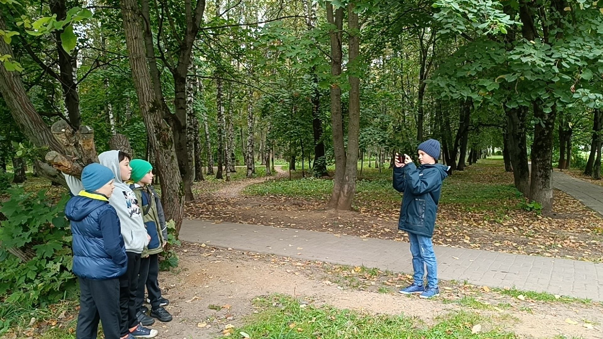 лобня, парк, квест,