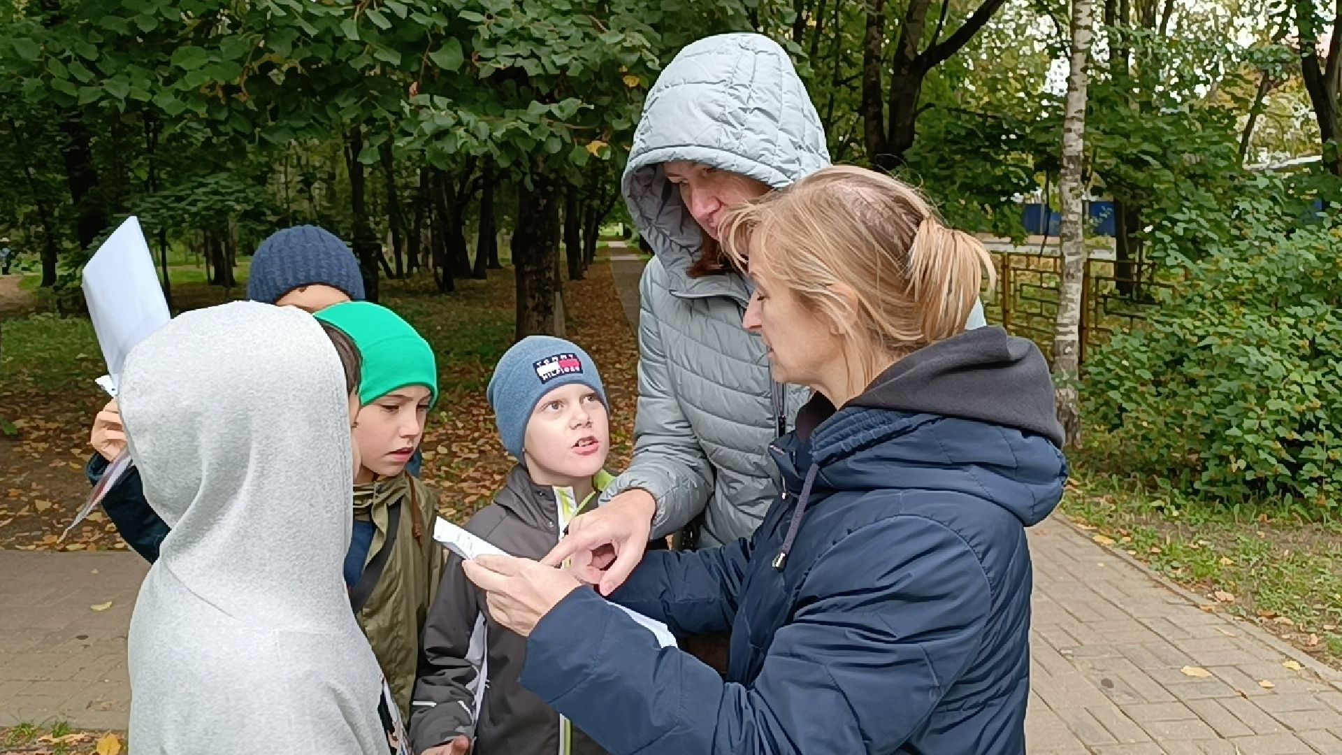 лобня, парк, квест,