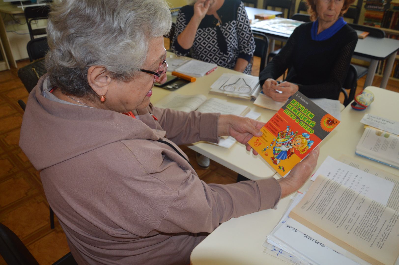 die Deutschen sind berall, Deutsch fl alle, Frhliches deutsch für senioren, шатура, активное долголетие, кружок, библиотека,