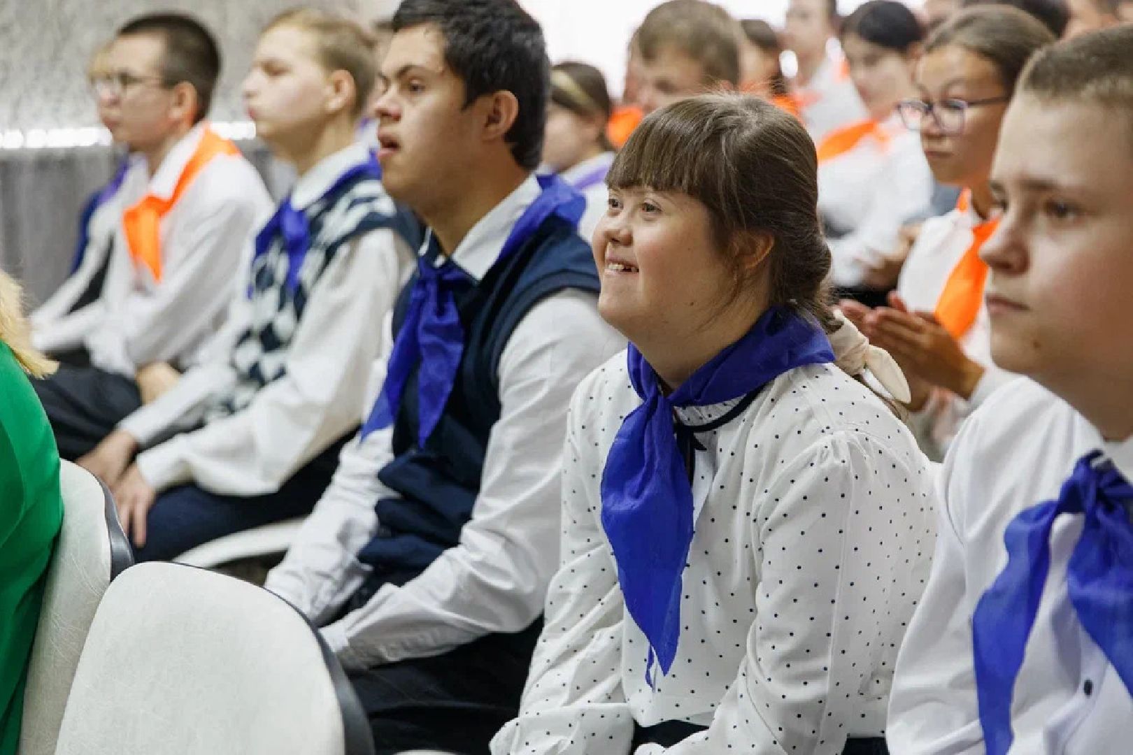 Движение первых, особенные дети, Школа, орехово-зуево,