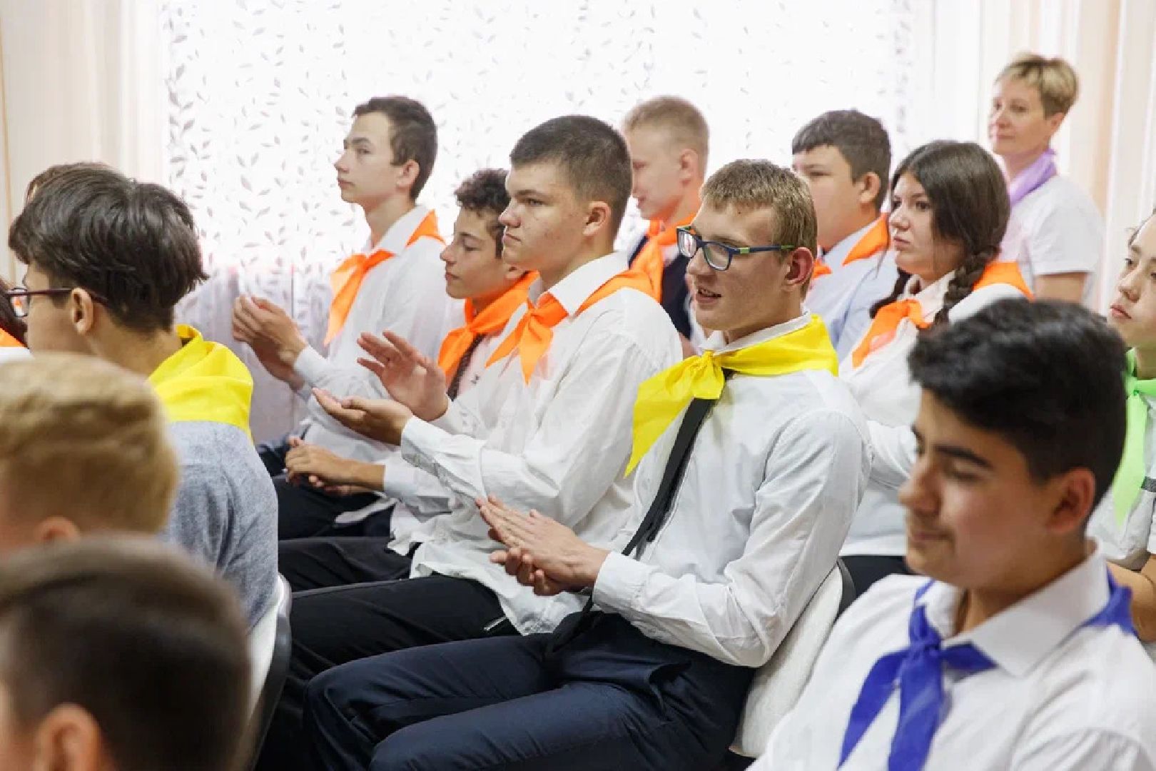 Движение первых, особенные дети, Школа, орехово-зуево,