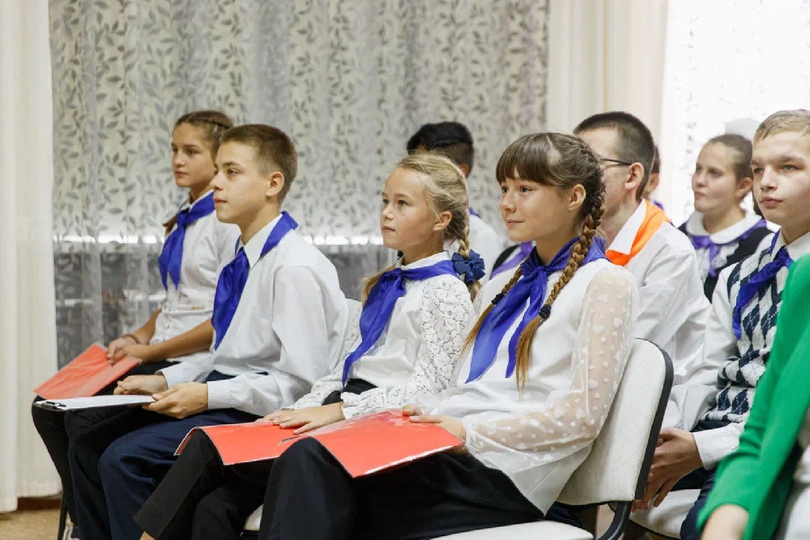 Движение первых, особенные дети, Школа, орехово-зуево,