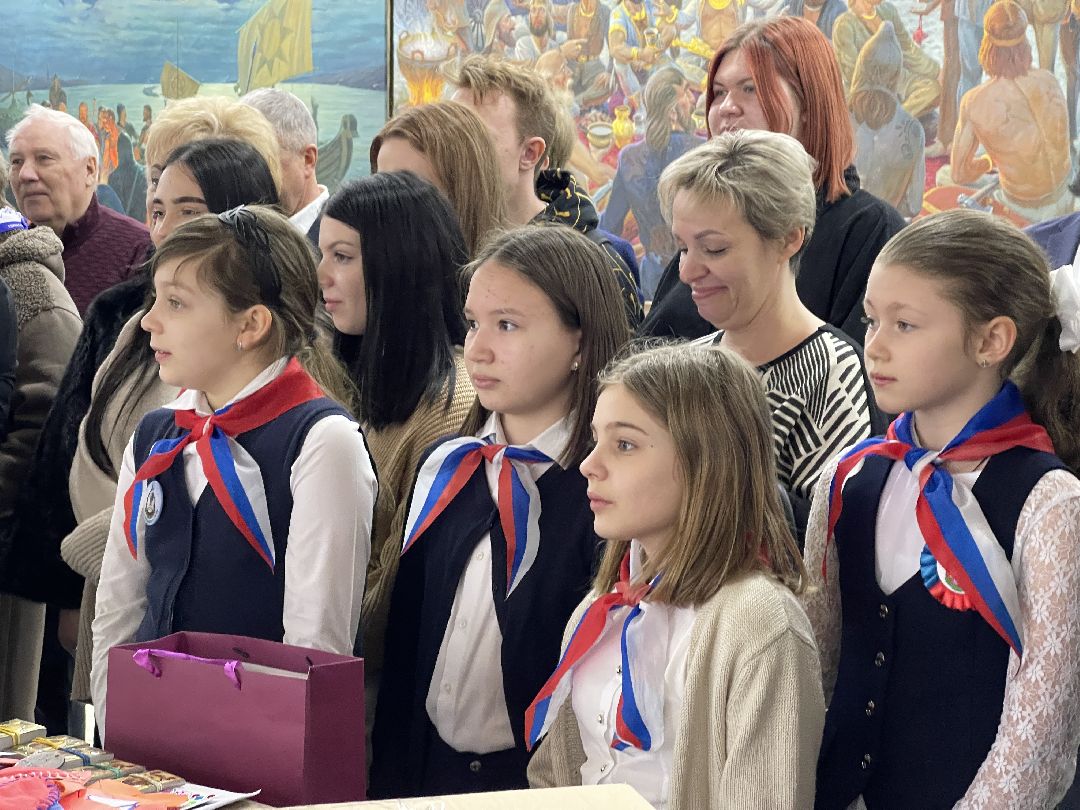 спецоперация, гуманитарная помощь, образование, сбор, школа, колледж, общество, Одинцово, СВО