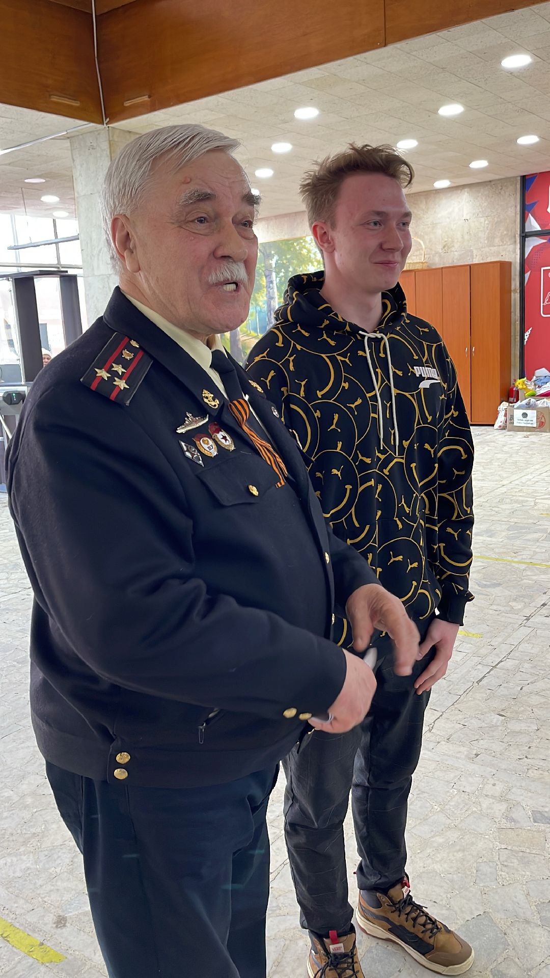 спецоперация, гуманитарная помощь, образование, сбор, школа, колледж, общество, Одинцово, СВО