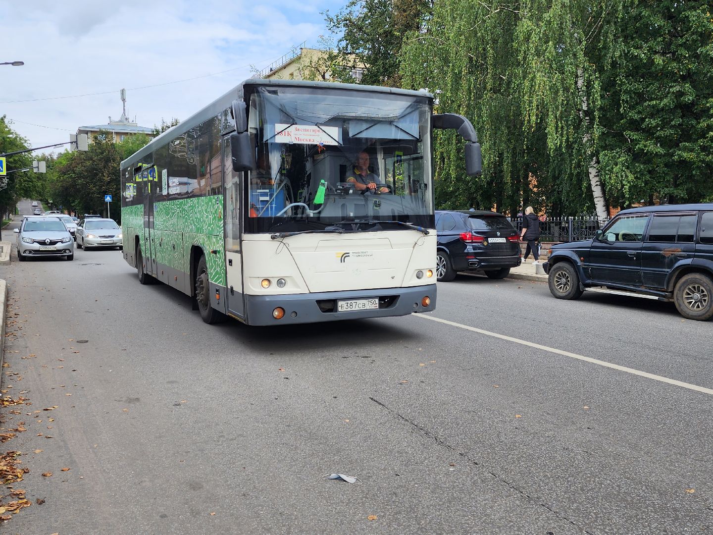 звенигород, Транспорт, Новые автобусы,