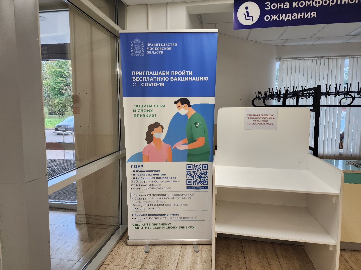 Звенигород, Медицина, Вакцинация от гриппа, Профилактика заболеваний, птичий грипп