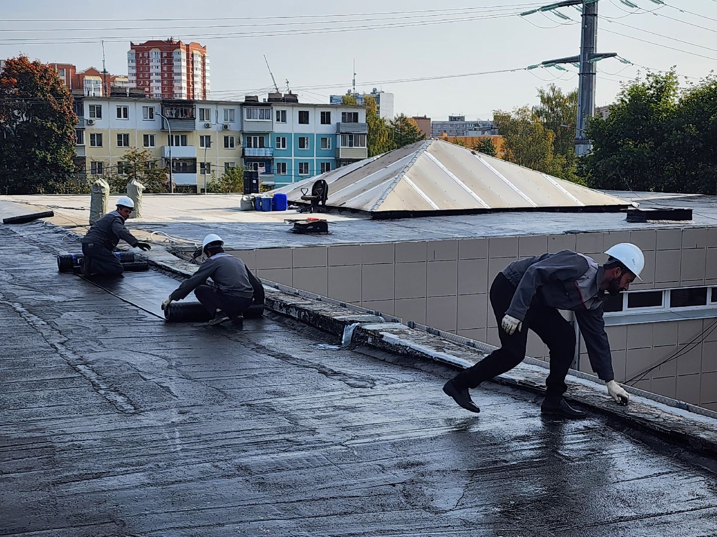 серпухов, мвц, ремонт кровли, улица горького, культура,