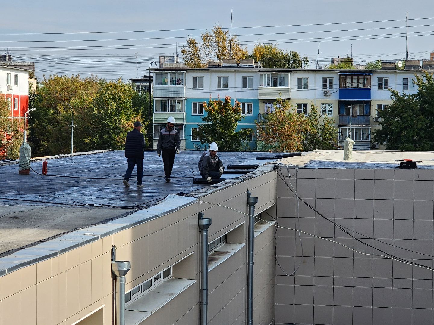 серпухов, мвц, ремонт кровли, улица горького, культура,