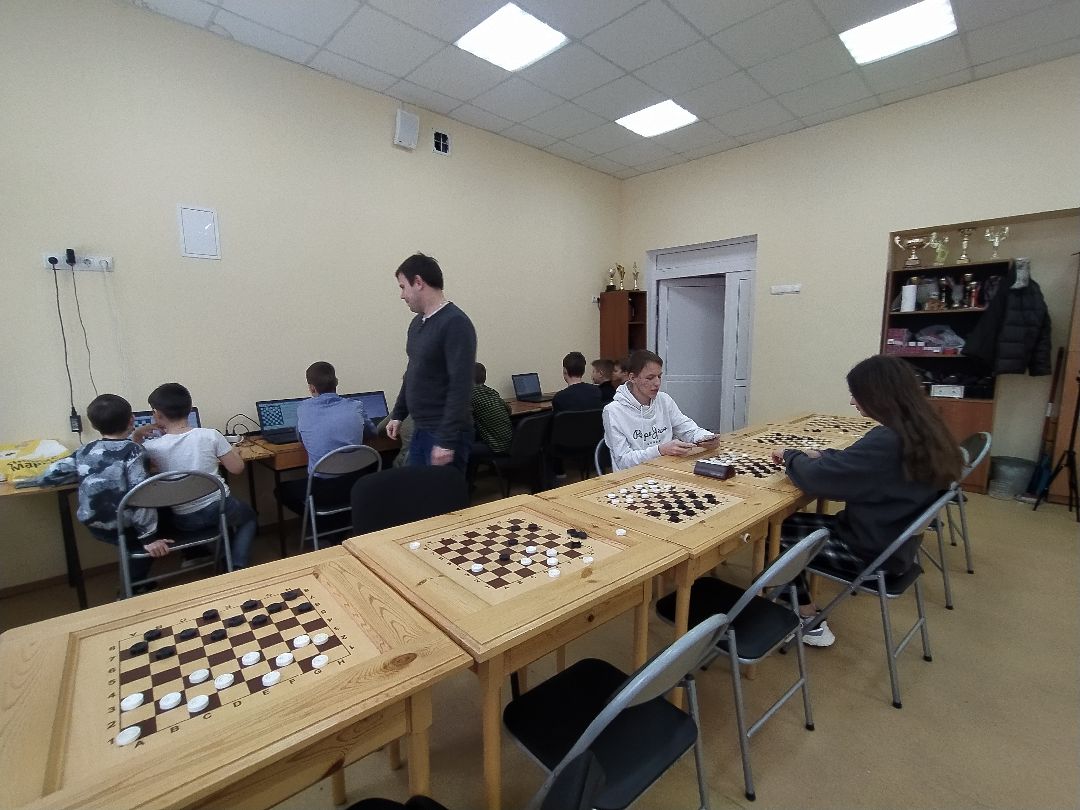 Шашки, спорт, Илясов, Щёлково