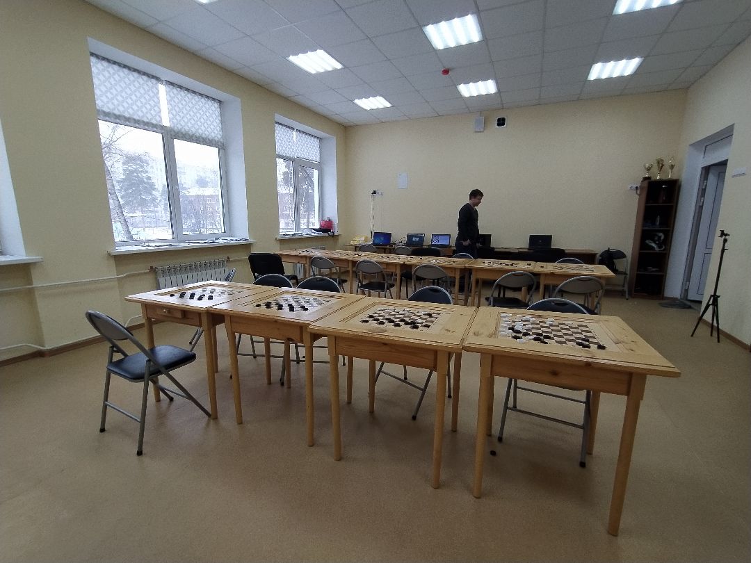 Шашки, спорт, Илясов, Щёлково