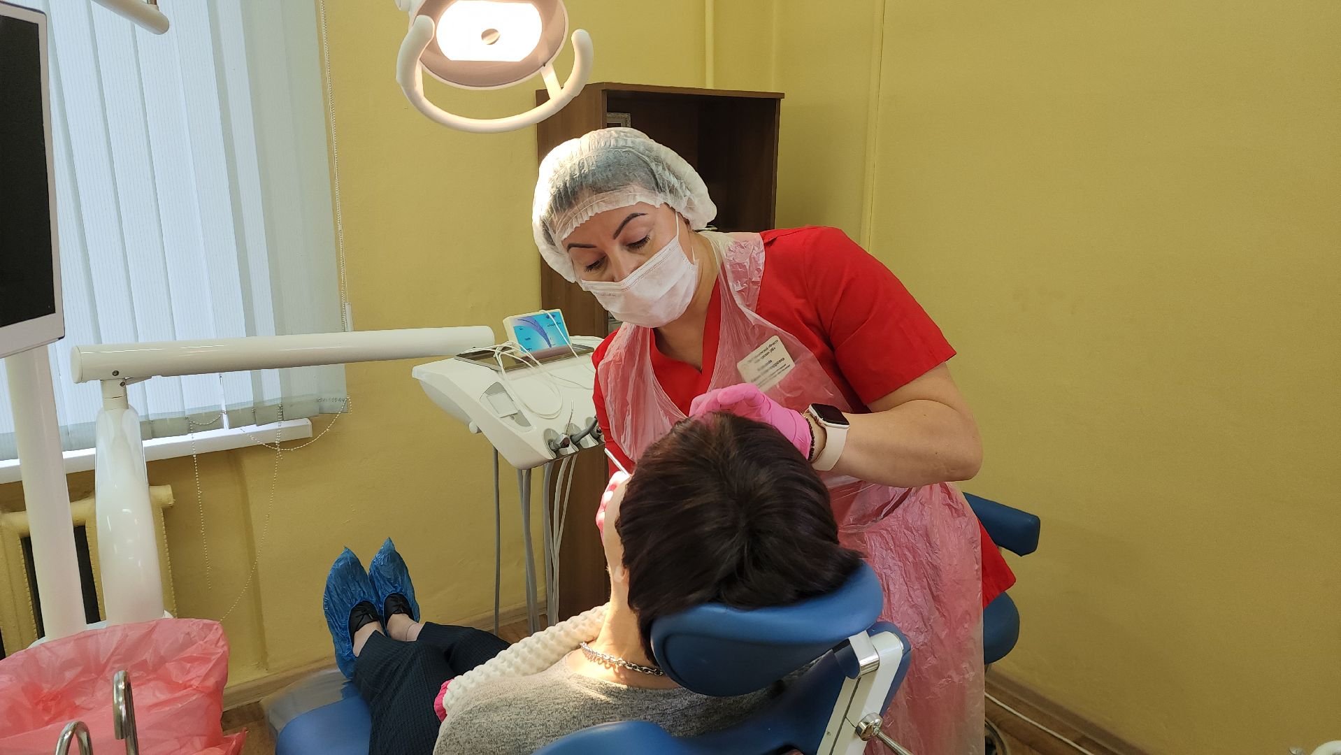 шатура, медицина, онкоскрининг, стоматология, профилактика, лечение,