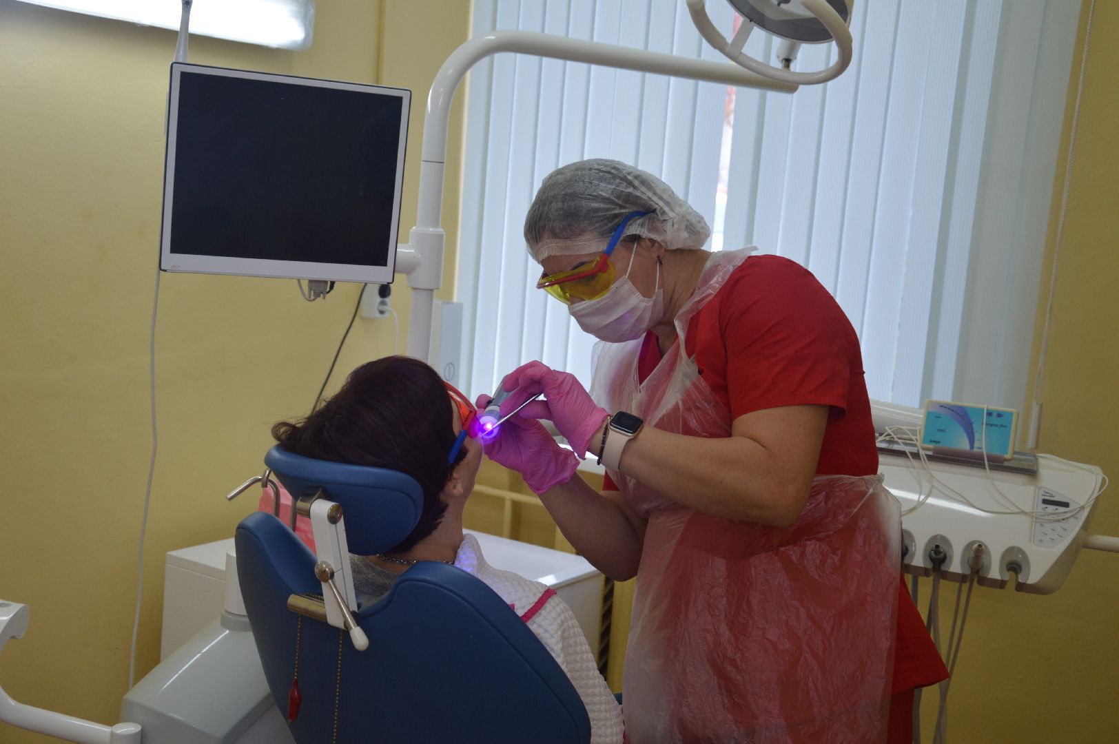 шатура, медицина, онкоскрининг, стоматология, профилактика, лечение,