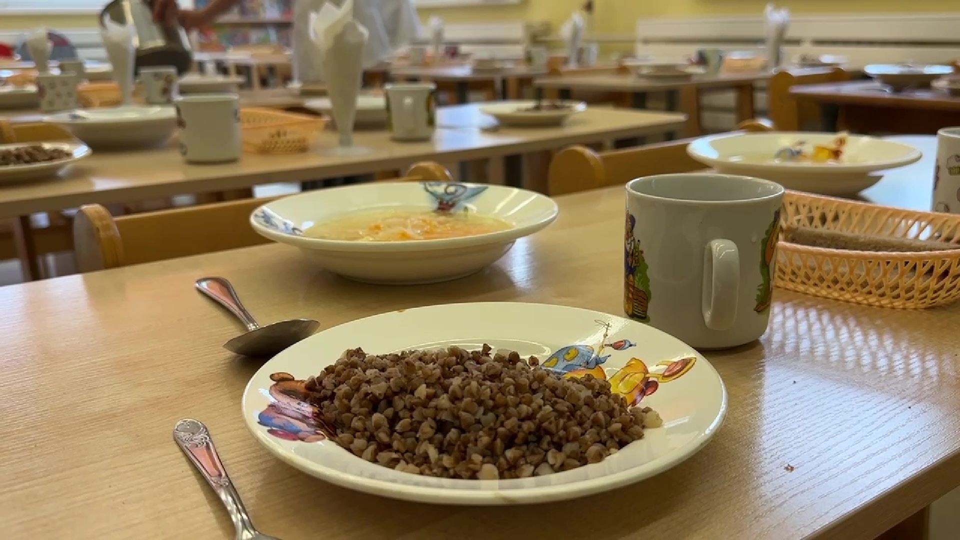 Реутов, детский сад, питание, вкусный обед, зимнее меню,