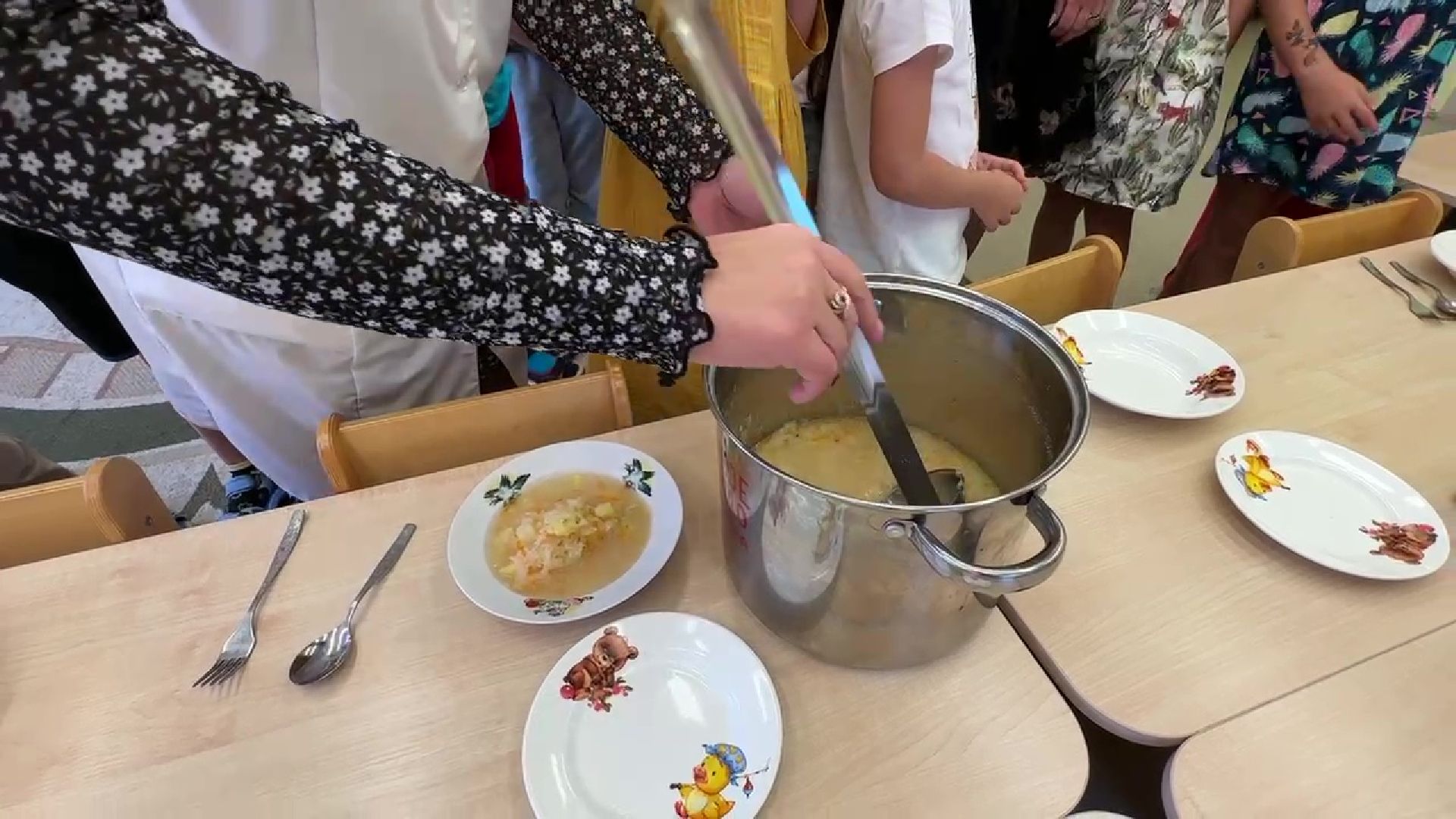 Реутов, детский сад, питание, вкусный обед, зимнее меню,