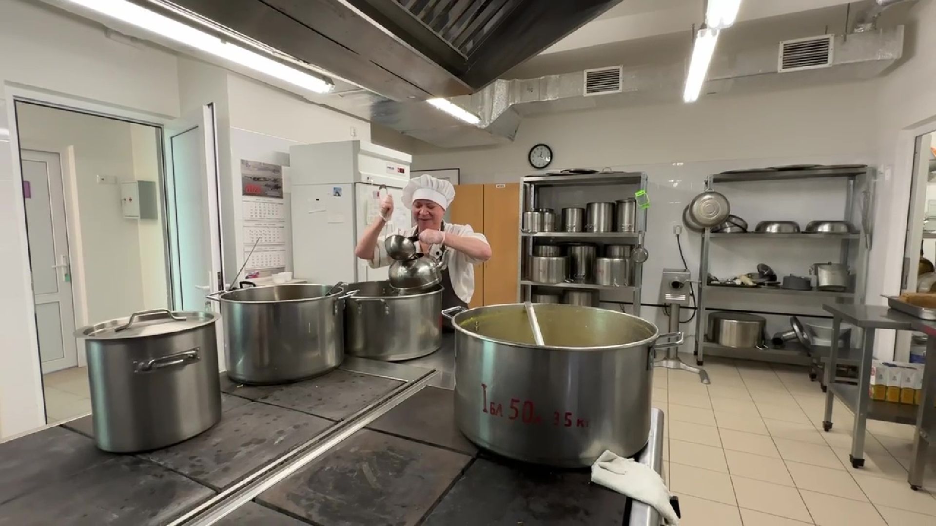 Реутов, детский сад, питание, вкусный обед, зимнее меню,