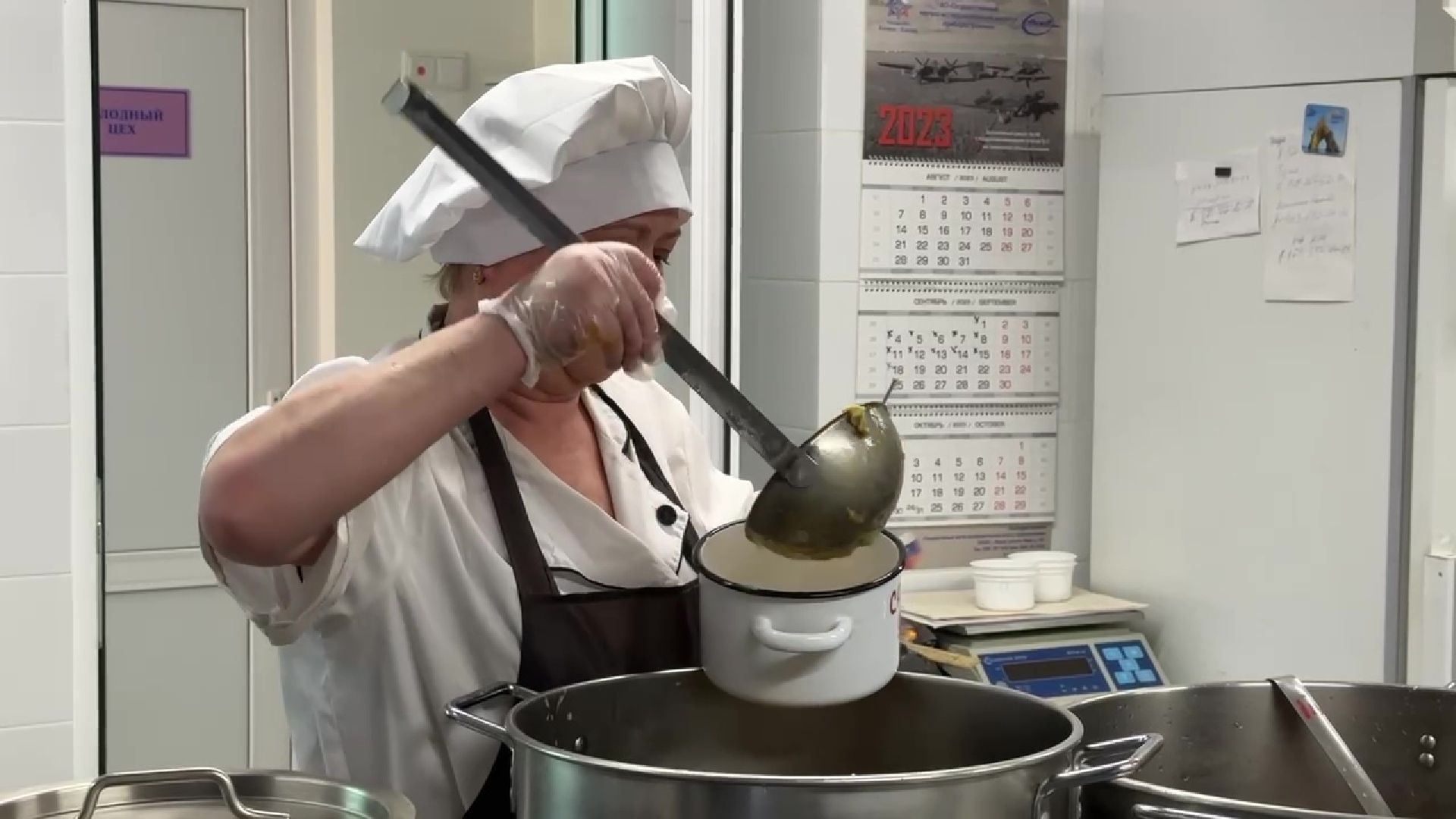 Реутов, детский сад, питание, вкусный обед, зимнее меню,