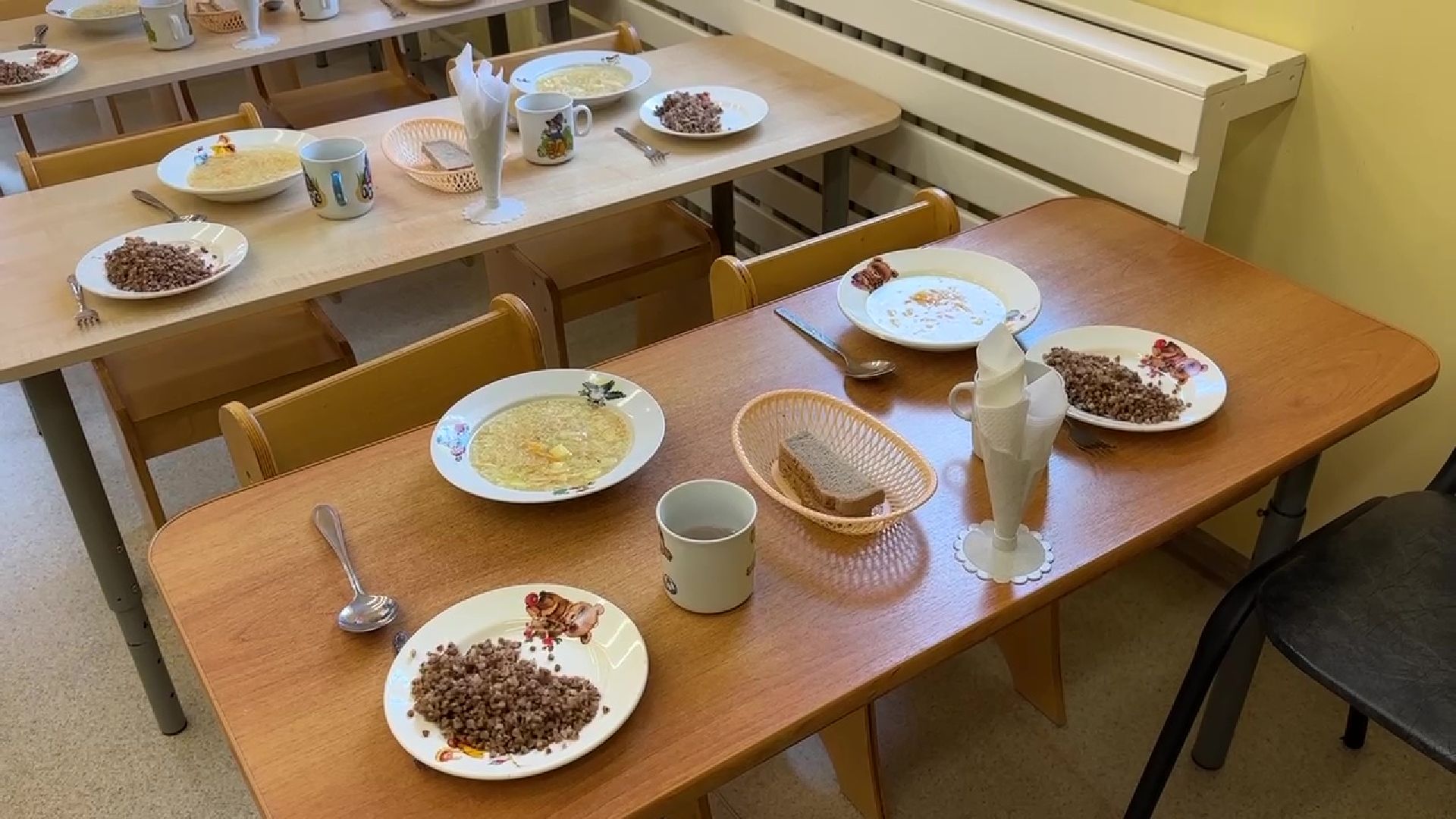 Реутов, детский сад, питание, вкусный обед, зимнее меню,