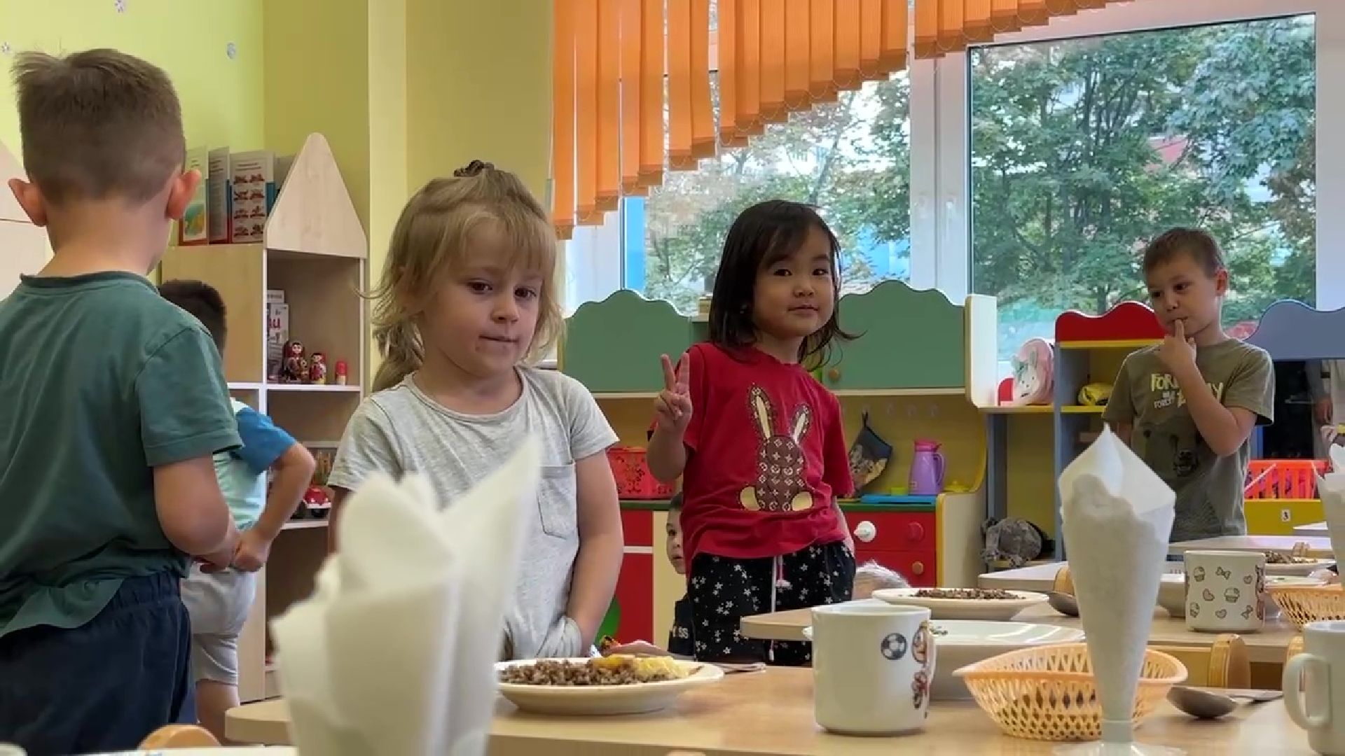 Реутов, детский сад, питание, вкусный обед, зимнее меню,