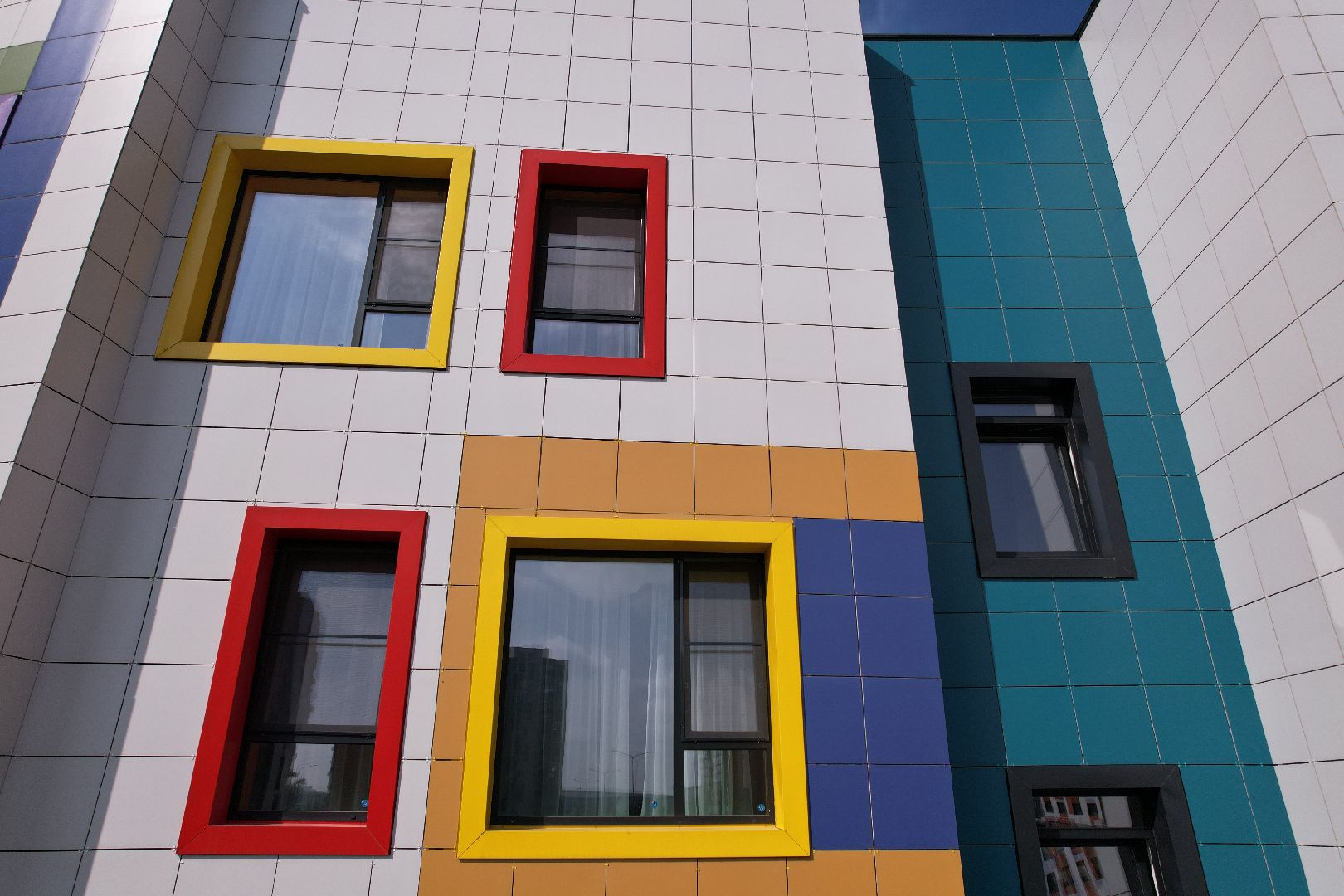 садик, дети, учеба,видео с коптера,