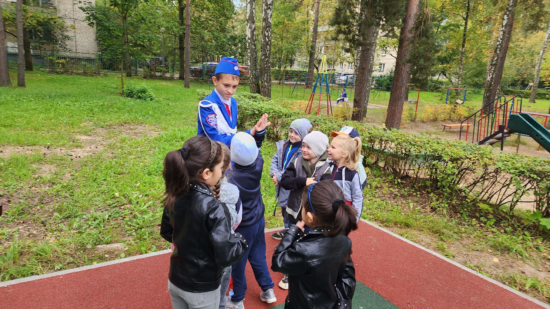 пдд, ЮИДД, квест, Протвино, неделябезопасности,