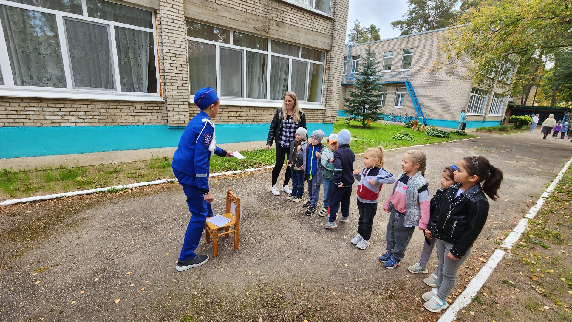 пдд, ЮИДД, квест, Протвино, неделябезопасности,