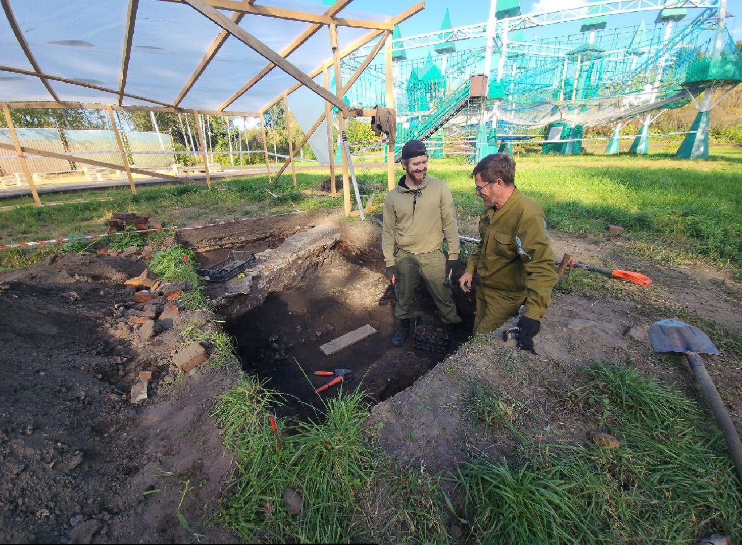 Институт Археологии РАН, Раскопки, Дмитровский кремль,
