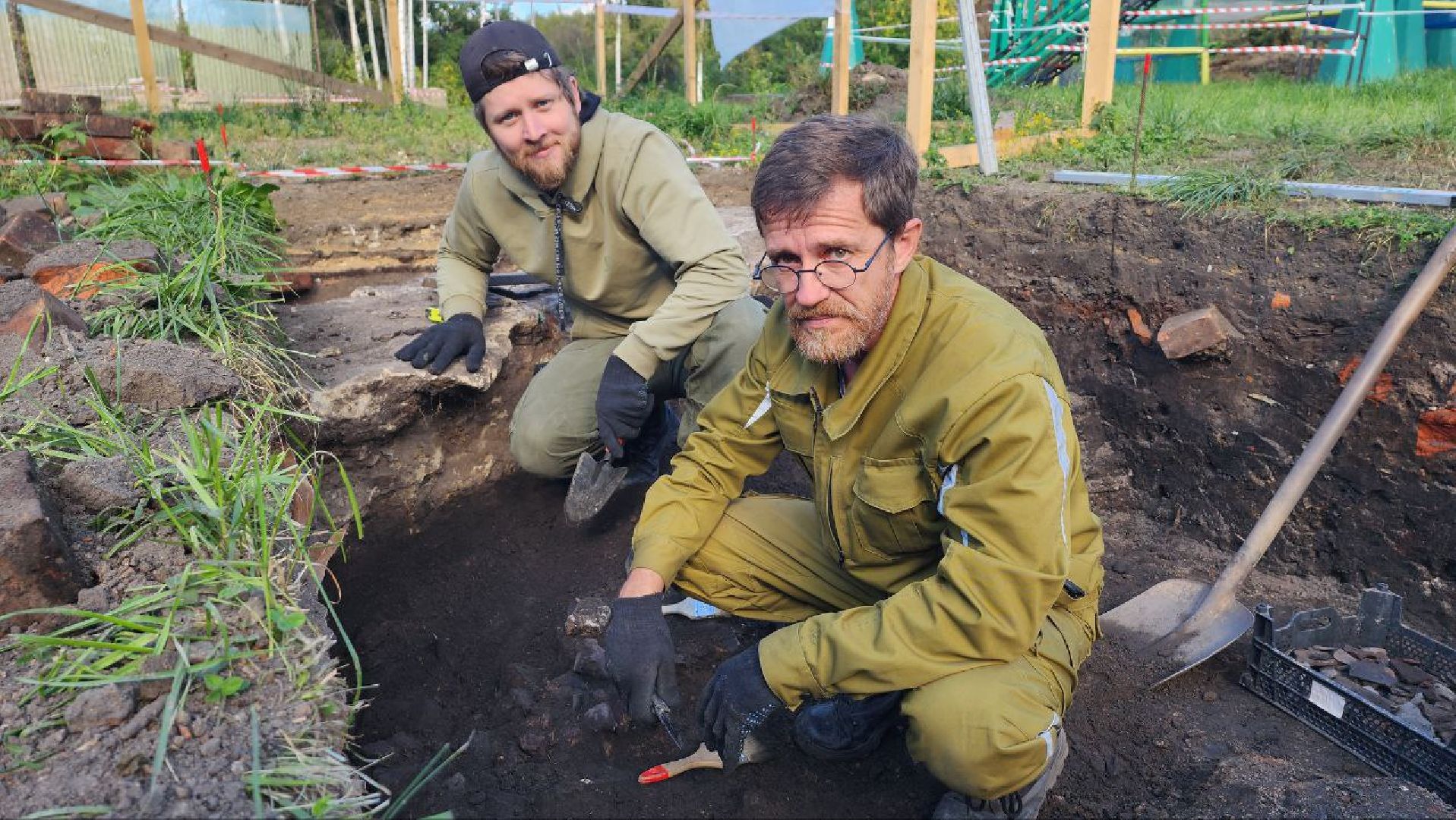 Институт Археологии РАН, Раскопки, Дмитровский кремль,