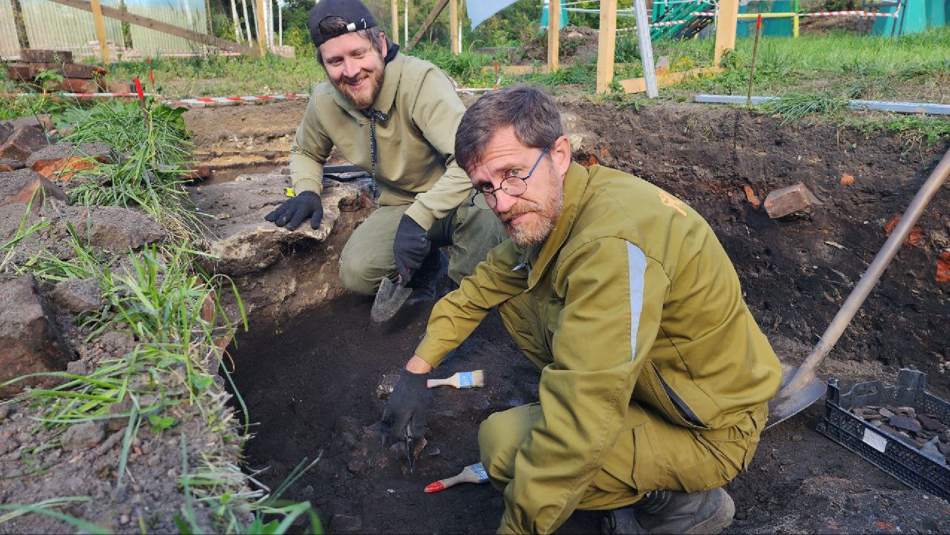 Институт Археологии РАН, Раскопки, Дмитровский кремль,
