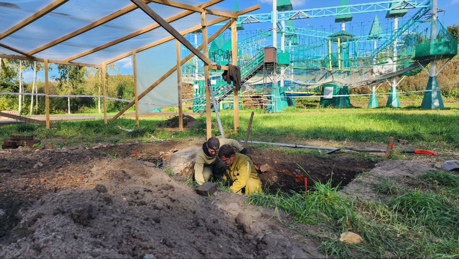 Институт Археологии РАН, Раскопки, Дмитровский кремль,