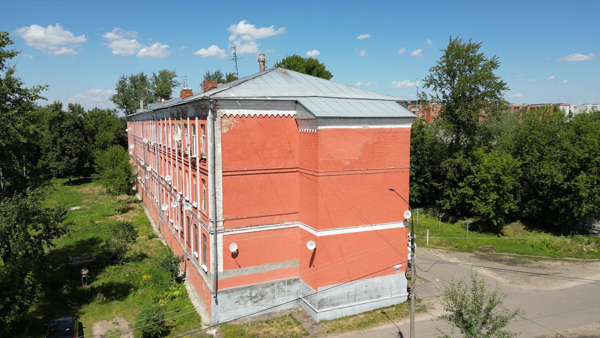 павловский посад, строительство, снос,видео с коптера,