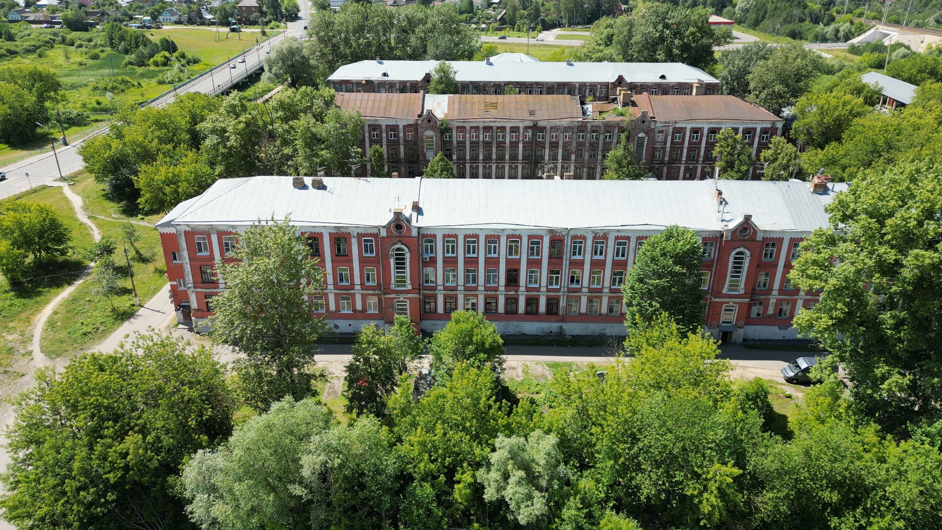 павловский посад, строительство, снос,видео с коптера,