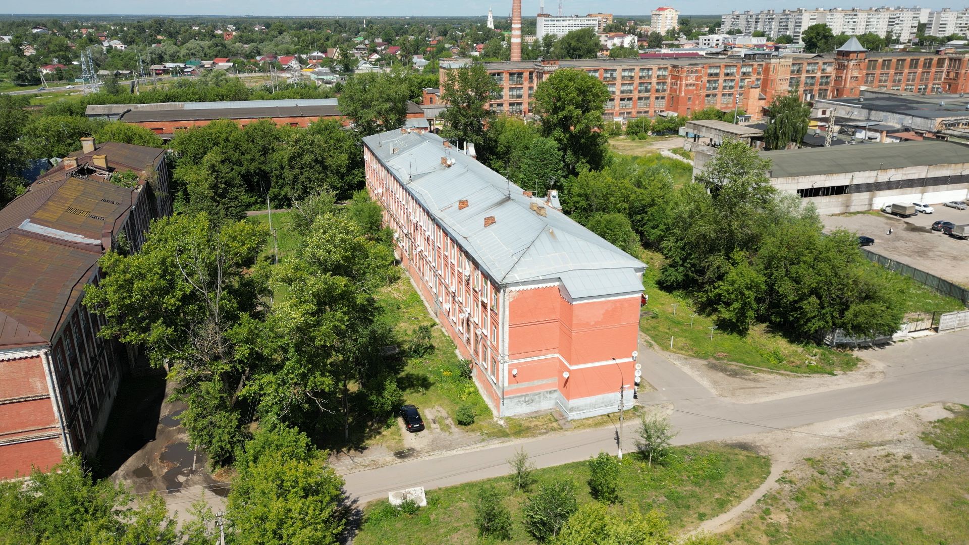 павловский посад, строительство, снос,видео с коптера,