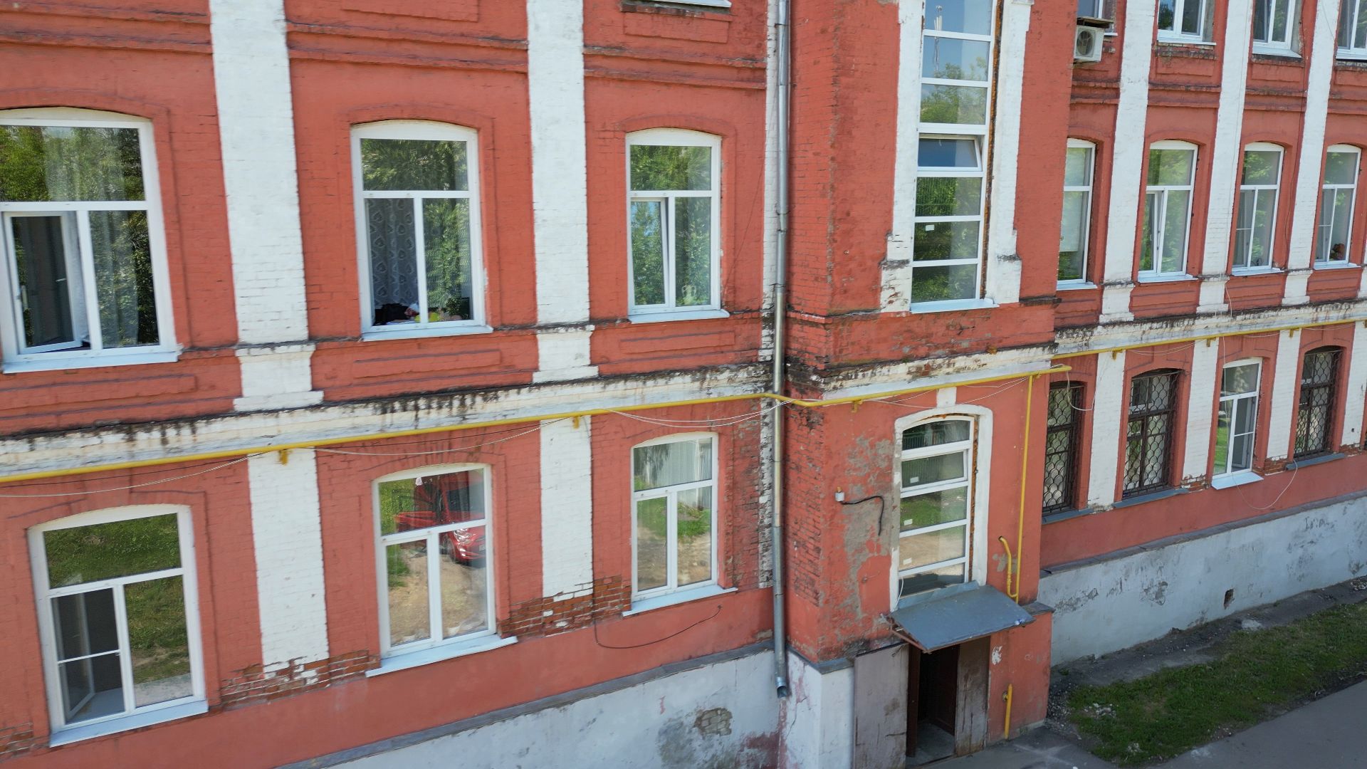 павловский посад, строительство, снос,видео с коптера,