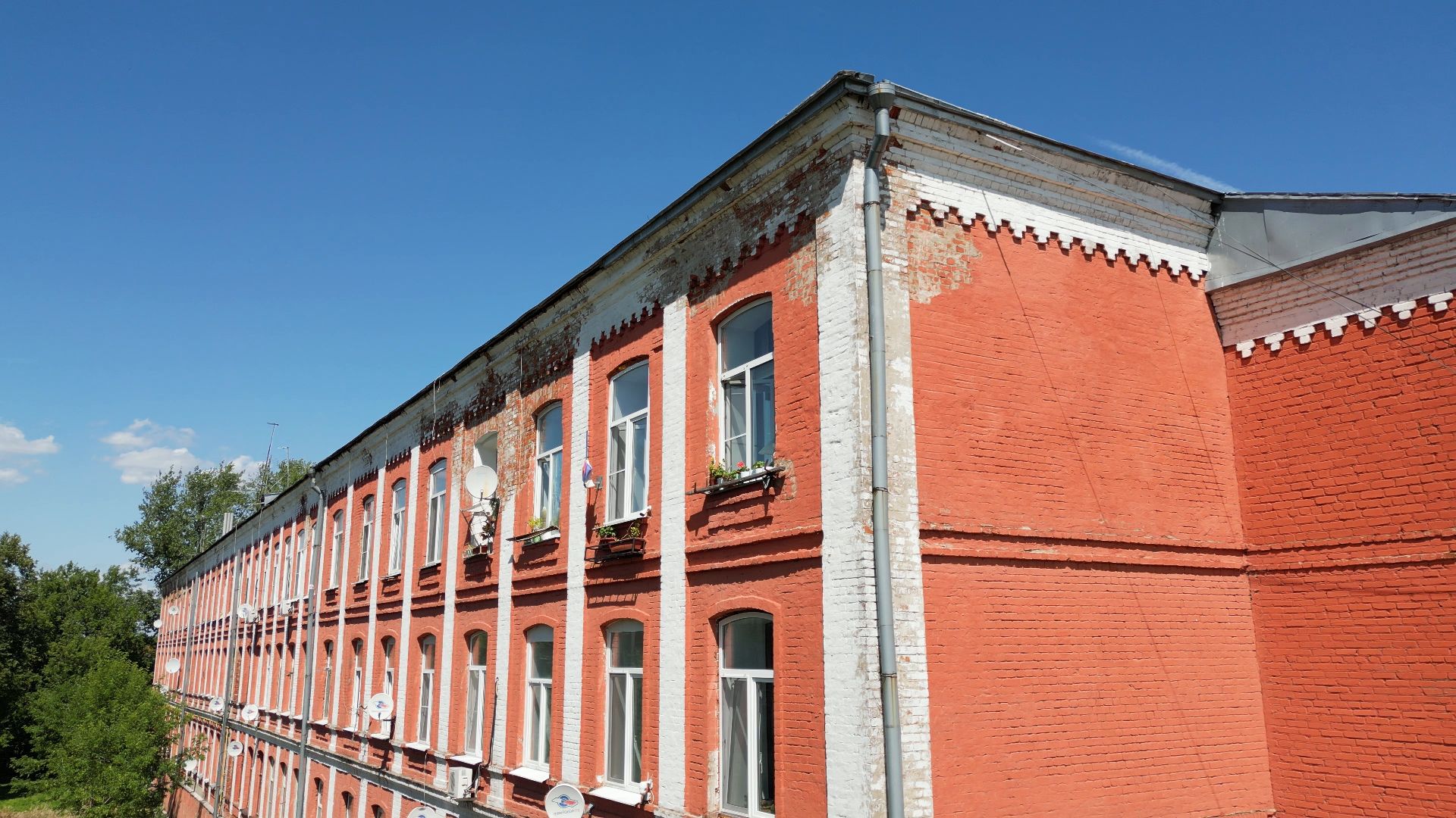 павловский посад, строительство, снос,видео с коптера,