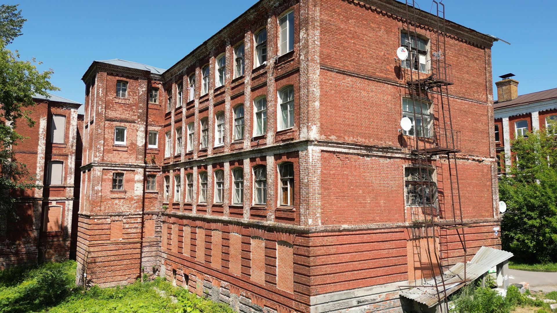 павловский посад, строительство, снос,видео с коптера,