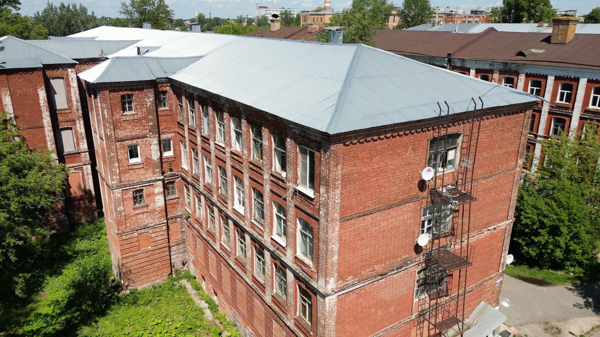 павловский посад, строительство, снос,видео с коптера,