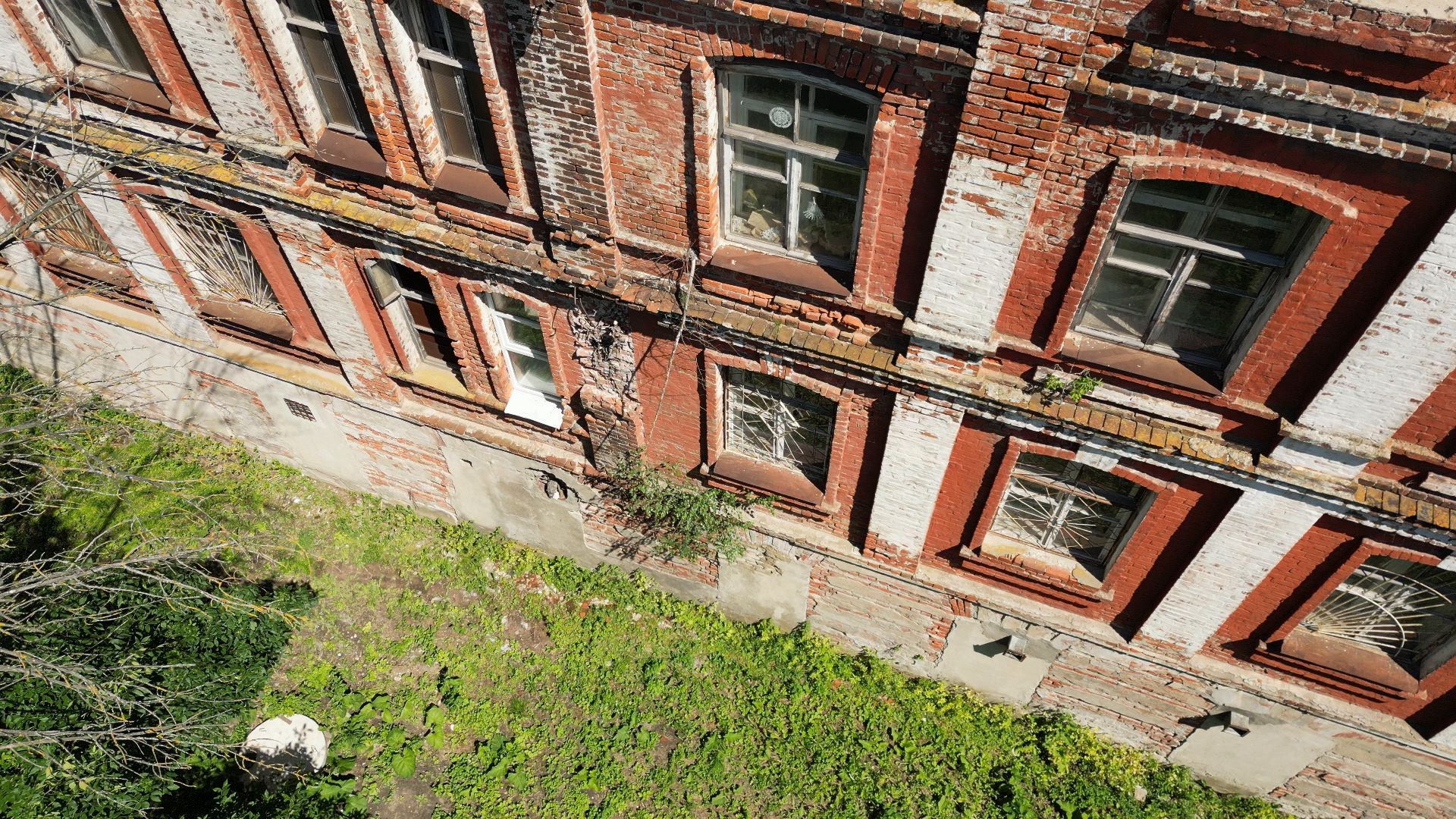 павловский посад, строительство, снос,видео с коптера,