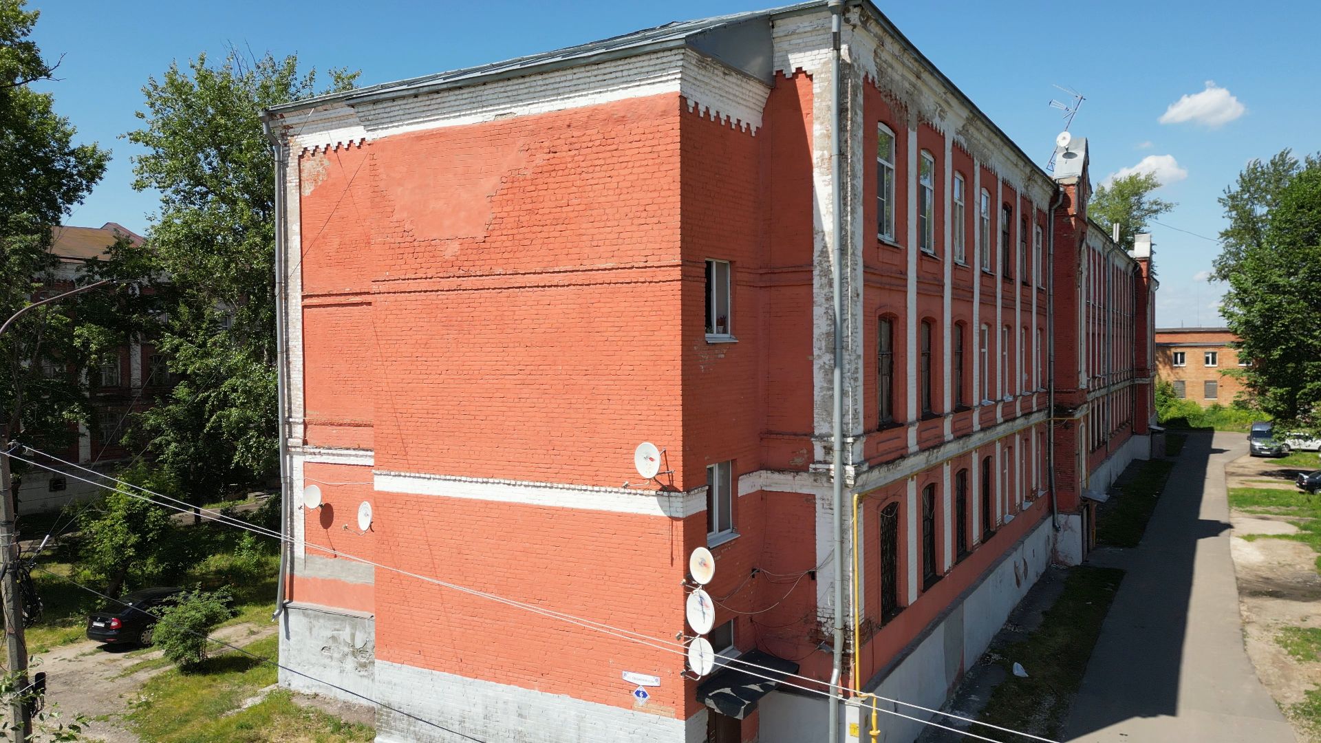 павловский посад, строительство, снос,видео с коптера,