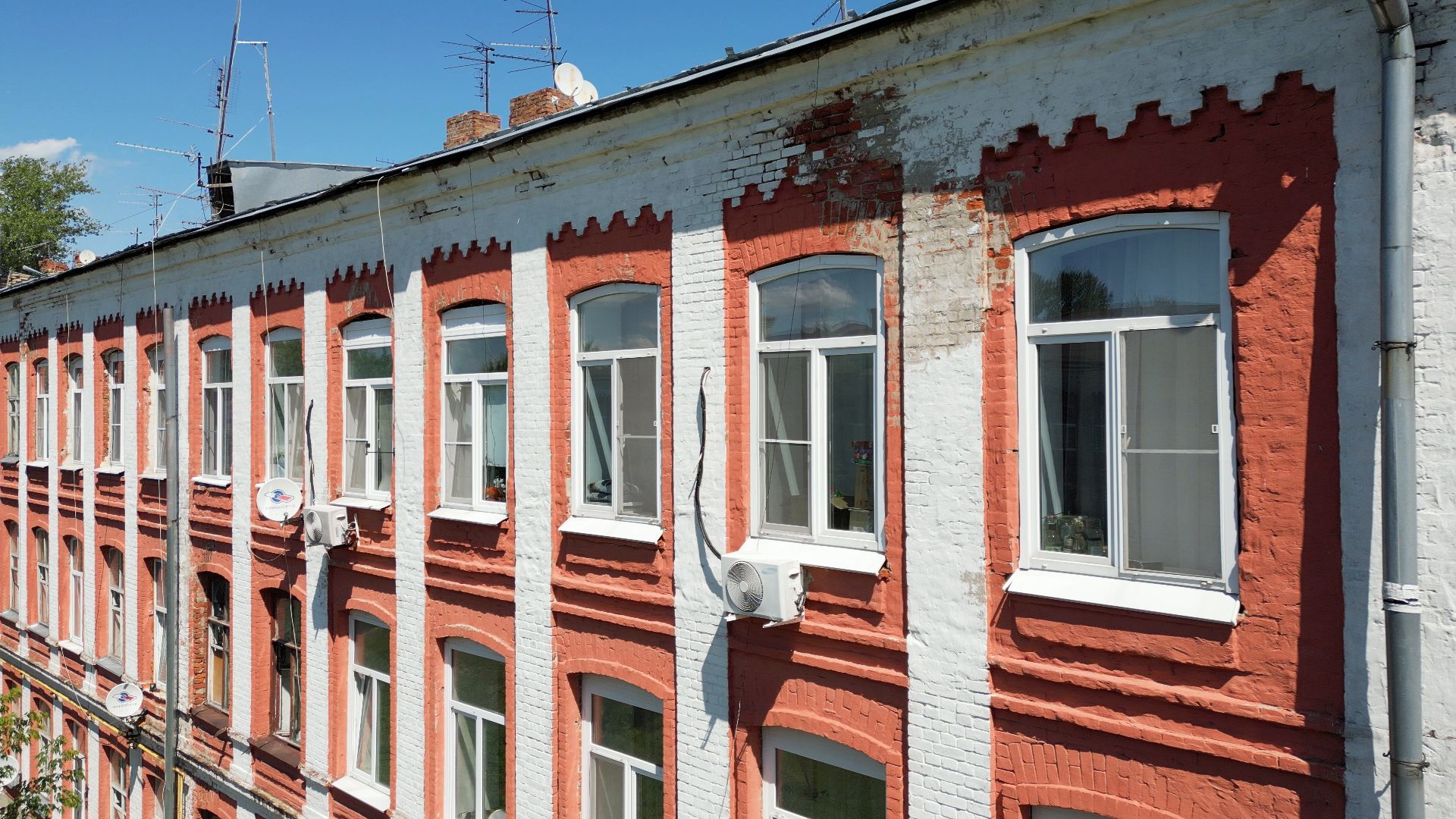 павловский посад, строительство, снос,видео с коптера,