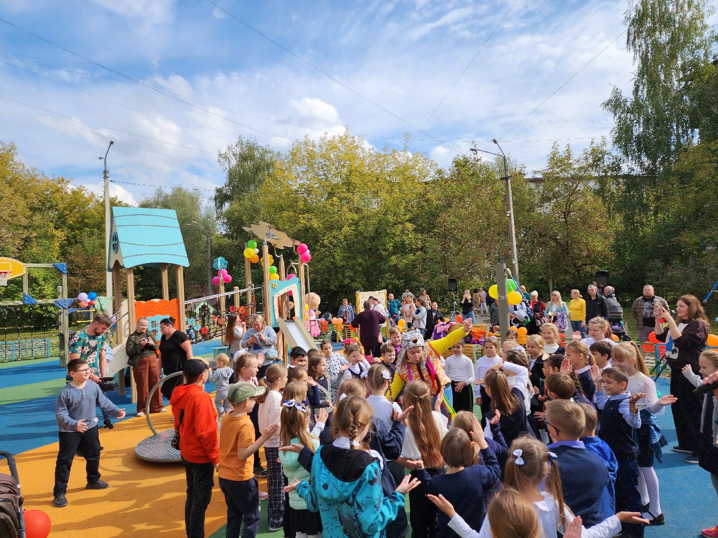 серпухов, подмосковье, дети, детская игровая площадка, детская игровая площадка губернатора, детские площадки, игра, благоустройство,