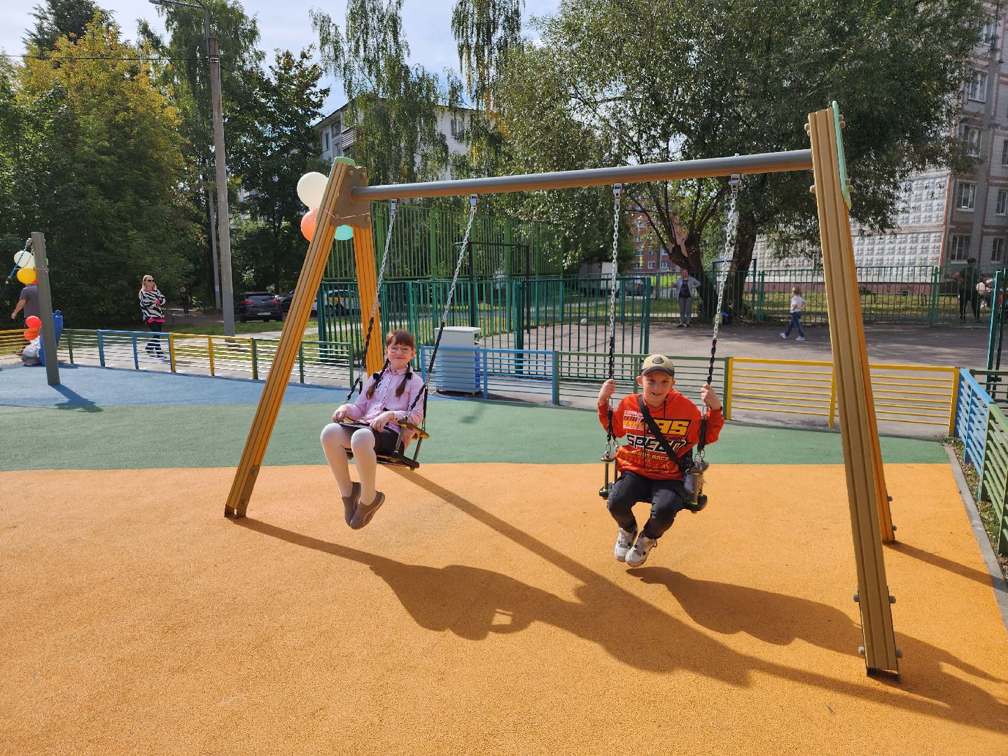 серпухов, подмосковье, дети, детская игровая площадка, детская игровая площадка губернатора, детские площадки, игра, благоустройство,