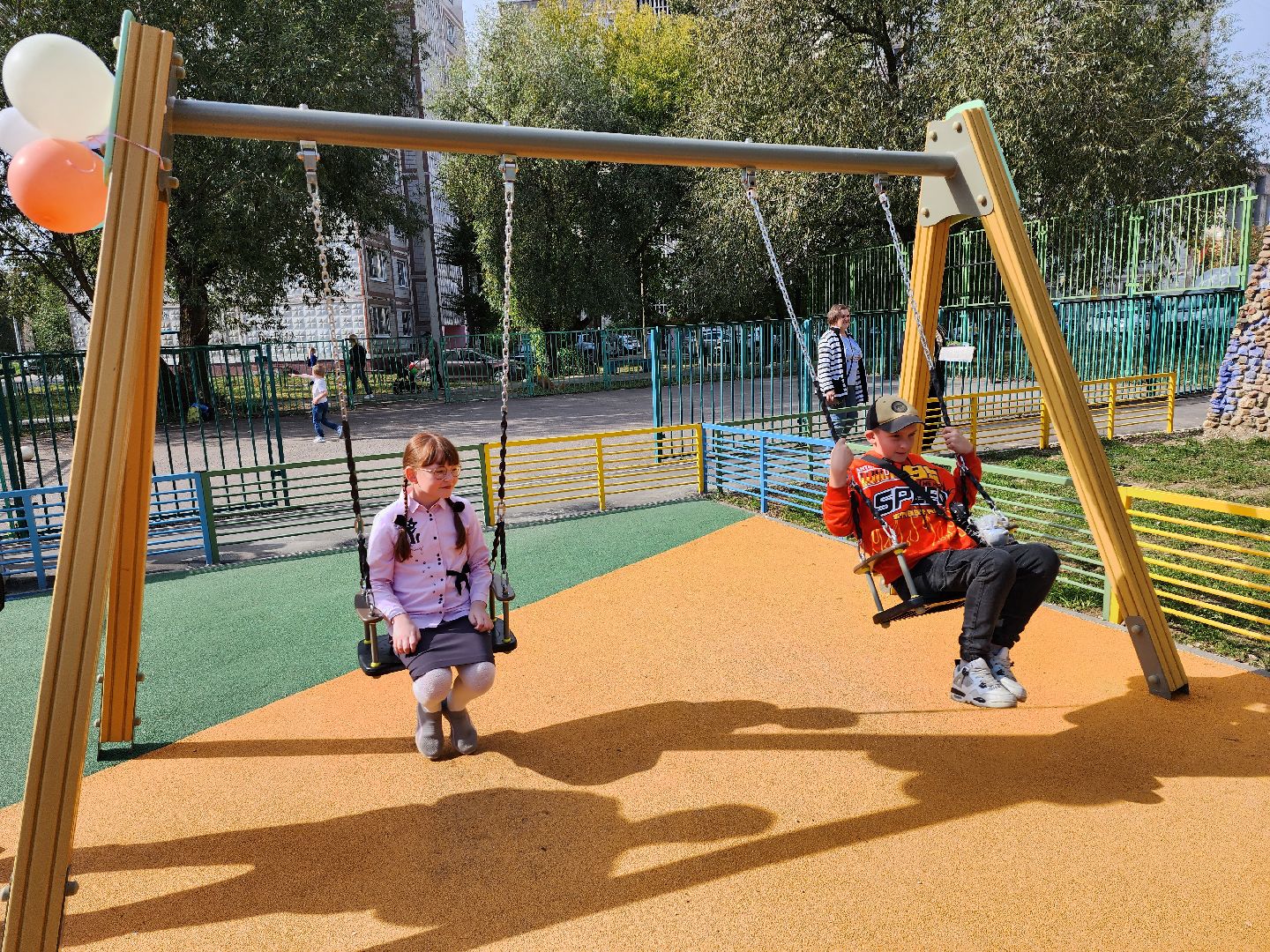 серпухов, подмосковье, дети, детская игровая площадка, детская игровая площадка губернатора, детские площадки, игра, благоустройство,