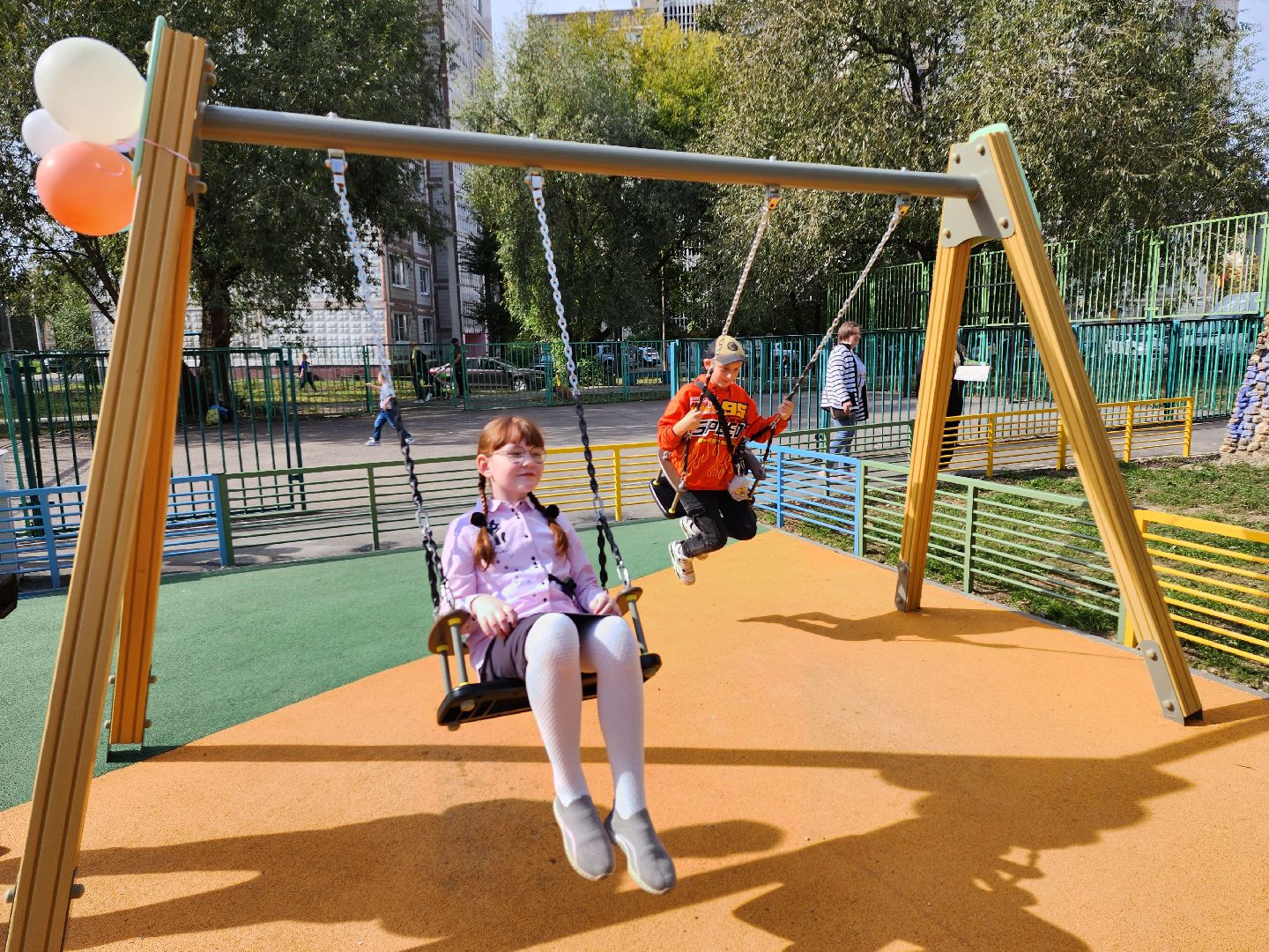 серпухов, подмосковье, дети, детская игровая площадка, детская игровая площадка губернатора, детские площадки, игра, благоустройство,