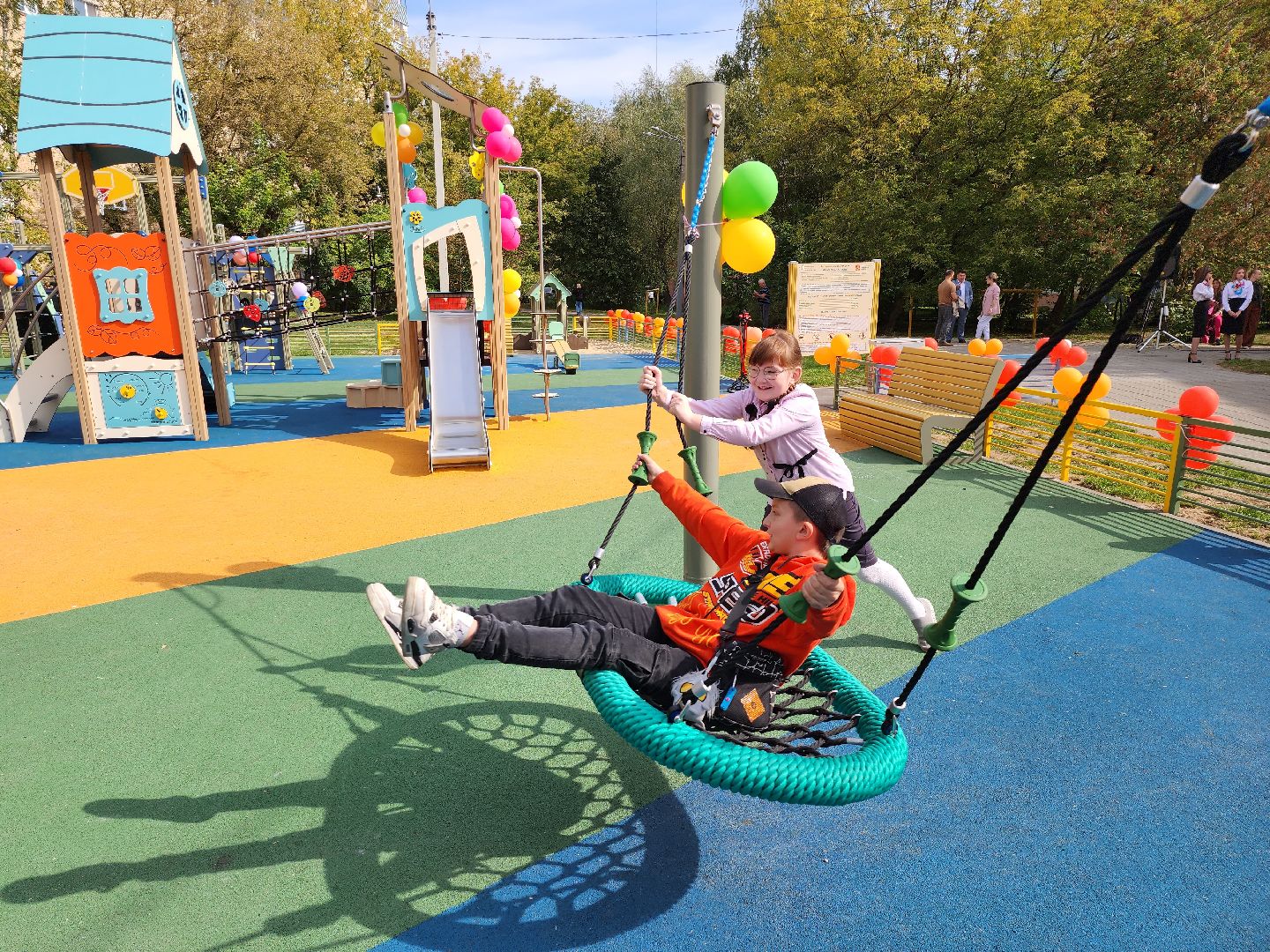 серпухов, подмосковье, дети, детская игровая площадка, детская игровая площадка губернатора, детские площадки, игра, благоустройство,
