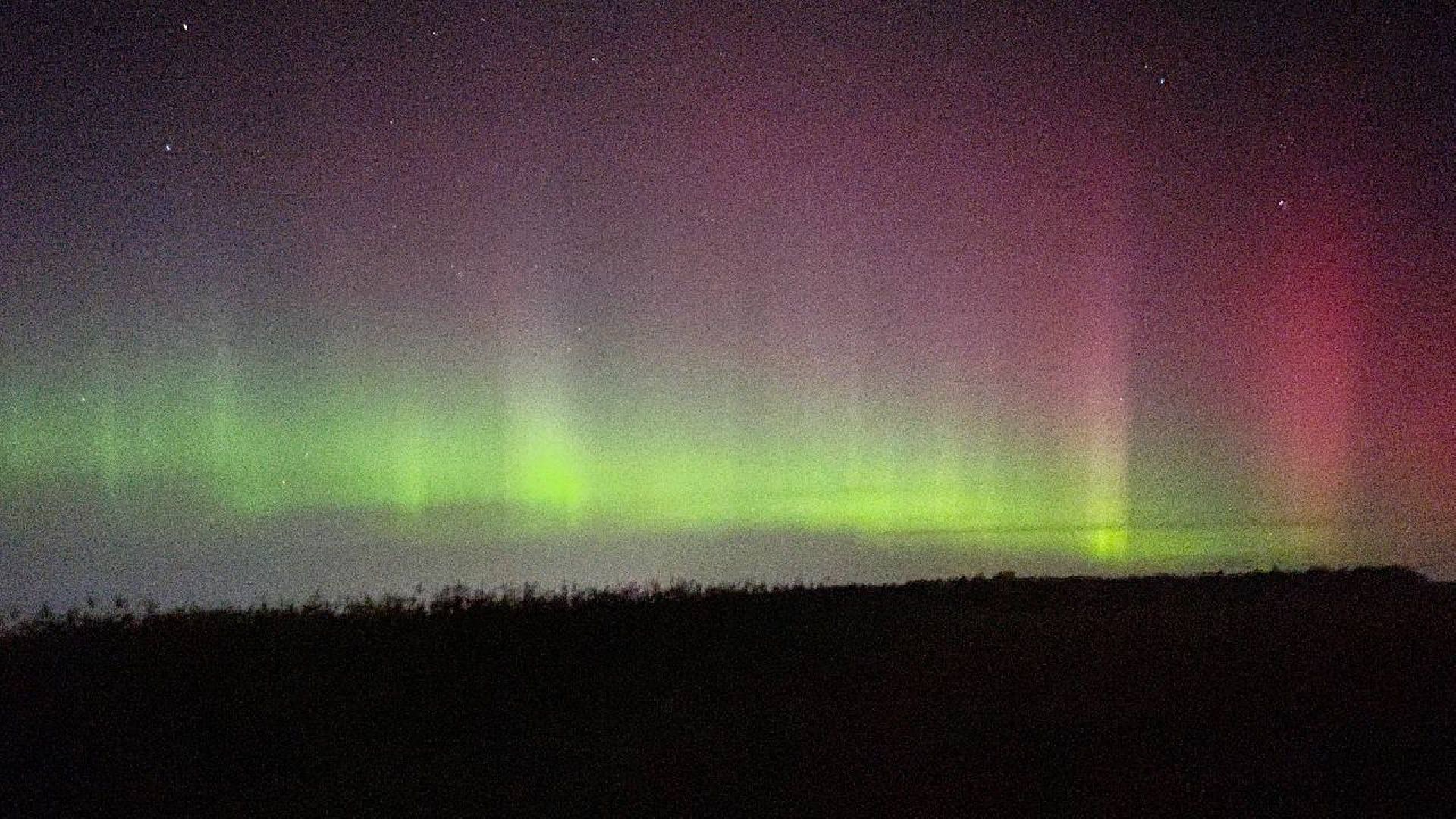 Сергиево-Посадский городской округ, Сергиев Посад, Северное сияние, Природное явление, Редкое явление, Редкость,
