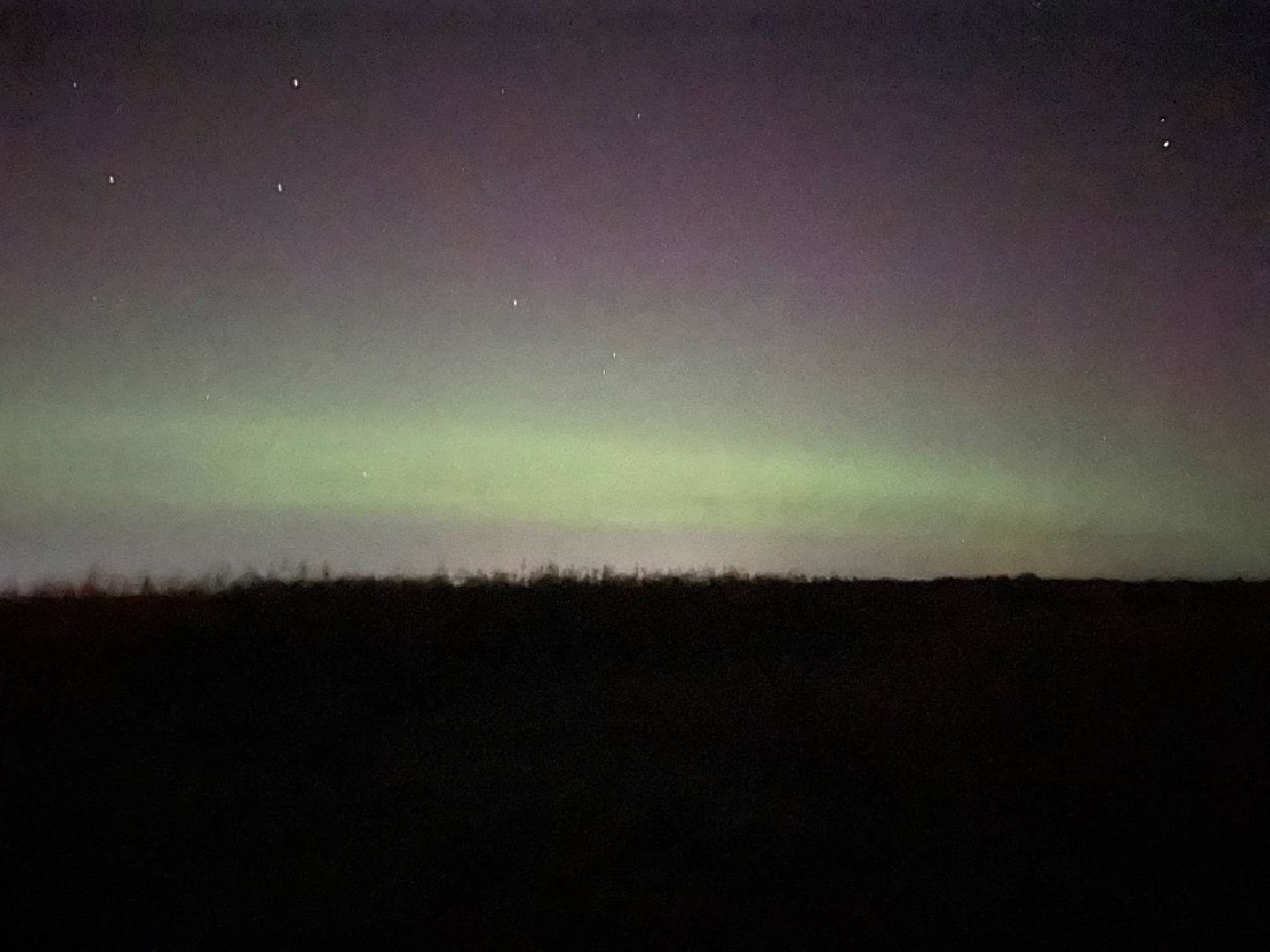 Сергиево-Посадский городской округ, Сергиев Посад, Северное сияние, Природное явление, Редкое явление, Редкость,