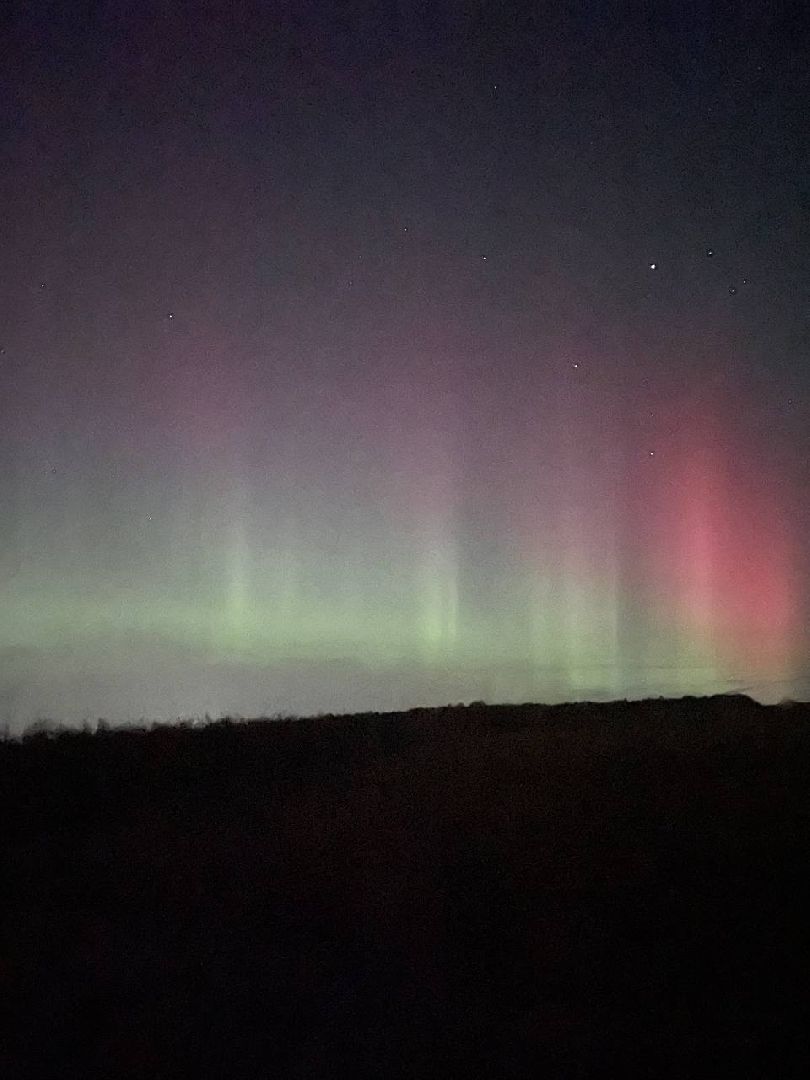 Сергиево-Посадский городской округ, Сергиев Посад, Северное сияние, Природное явление, Редкое явление, Редкость,