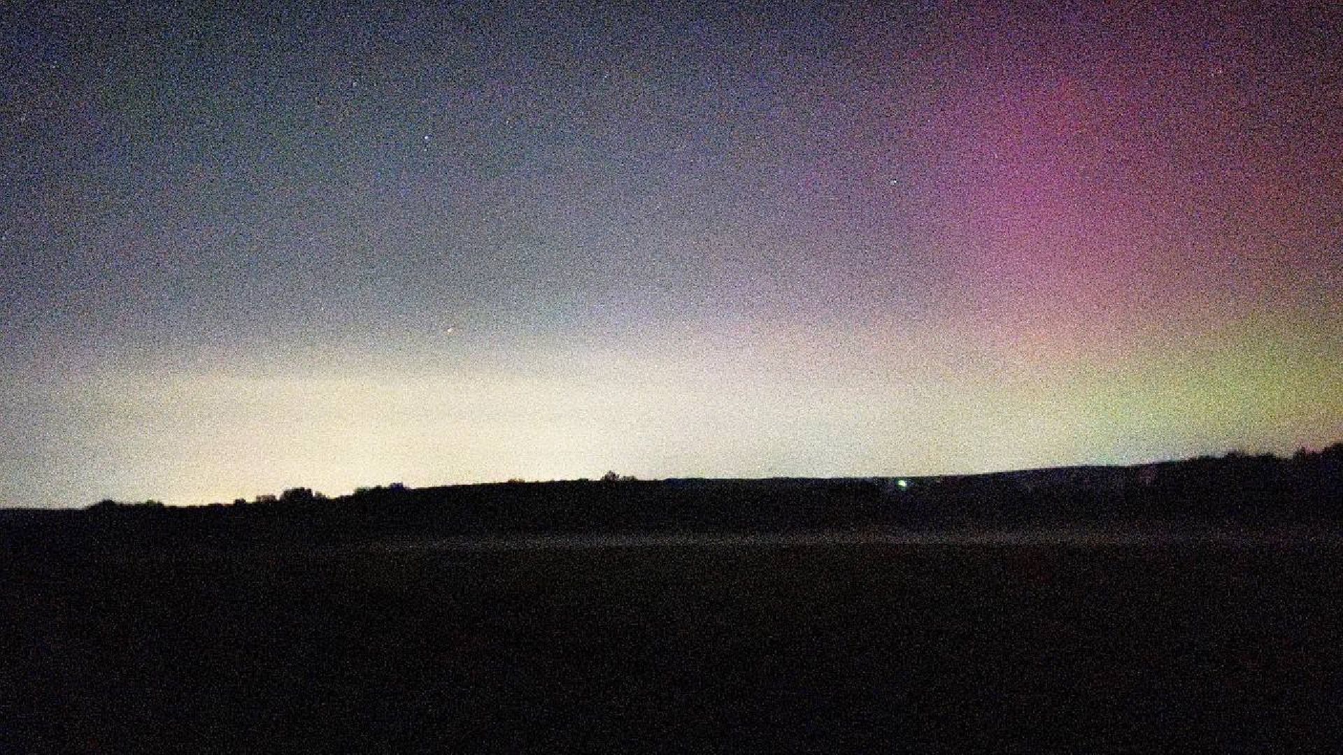 Сергиево-Посадский городской округ, Сергиев Посад, Северное сияние, Природное явление, Редкое явление, Редкость,