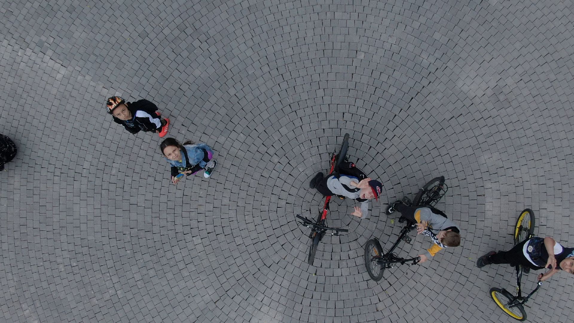 Химки, парк, спорт,видео с коптера,