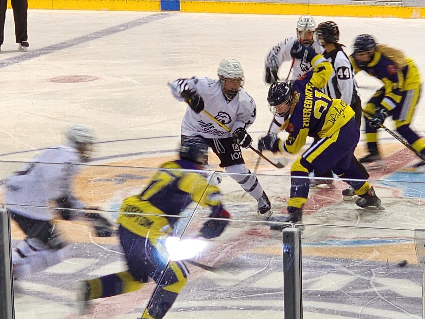 хоккей, воскресенск, спорт, девушки, жхл,